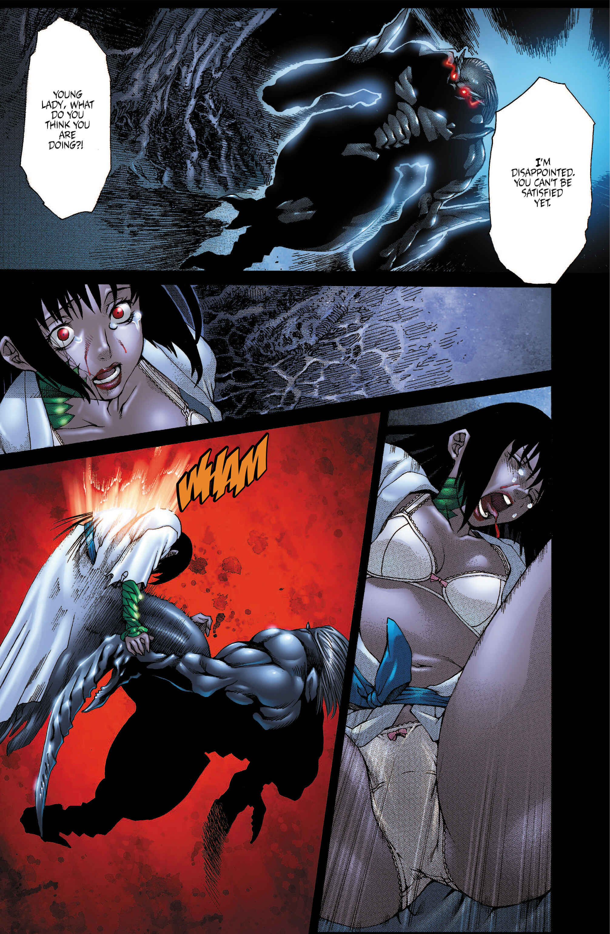 Page 26 Chapter 3 Witchblade