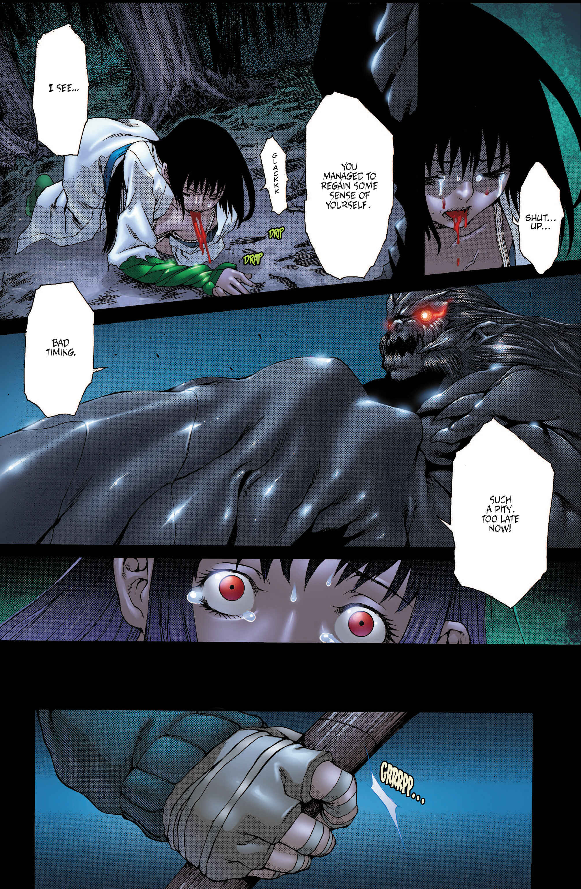 Page 27 Chapter 3 Witchblade