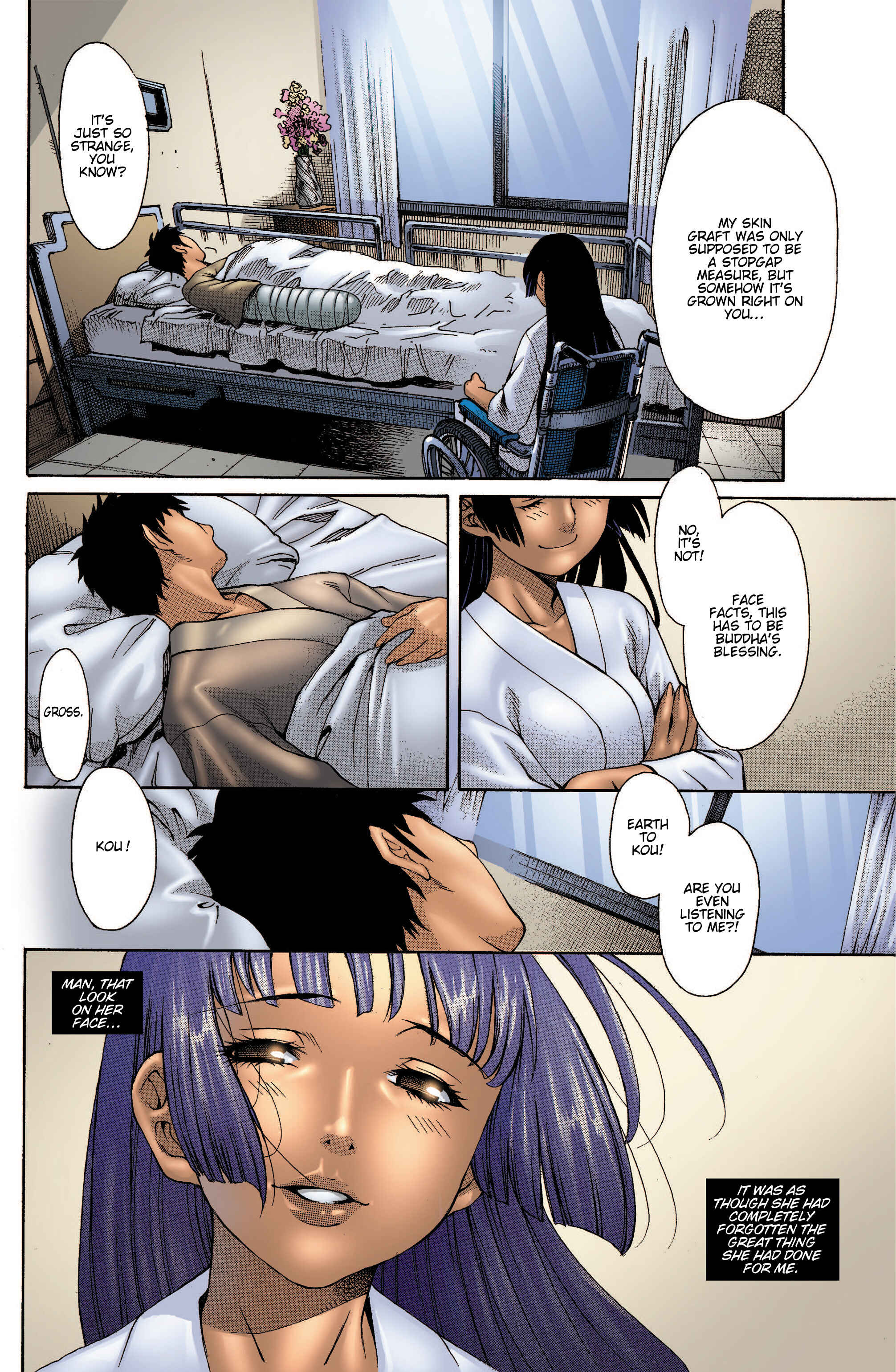 Page 29 Chapter 3 Witchblade