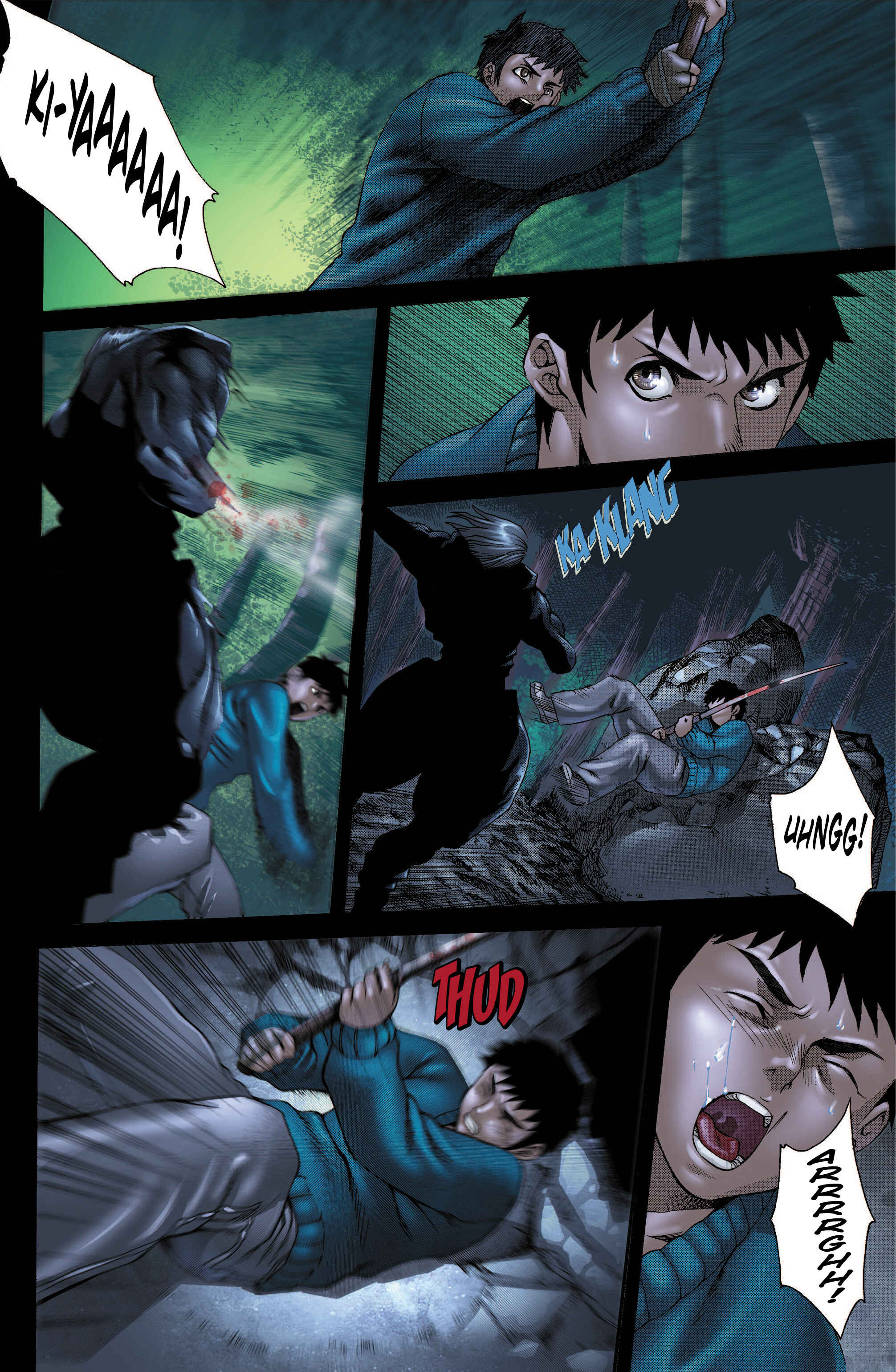 Page 34 Chapter 3 Witchblade