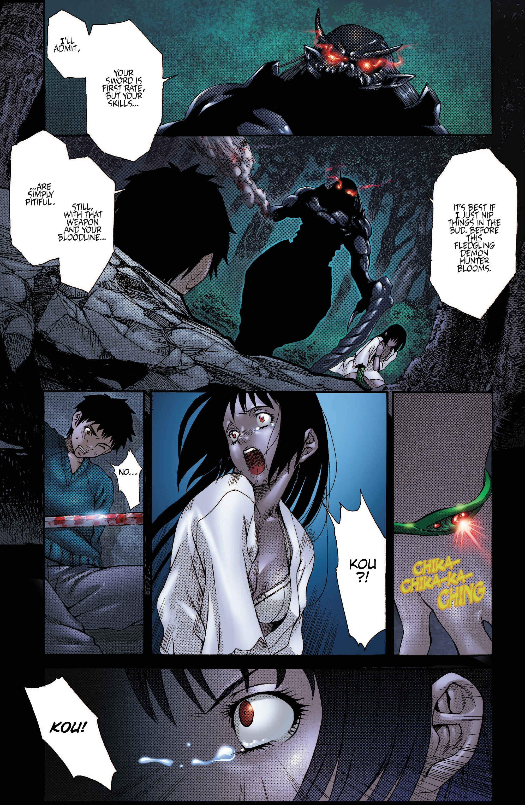 Page 35 Chapter 3 Witchblade