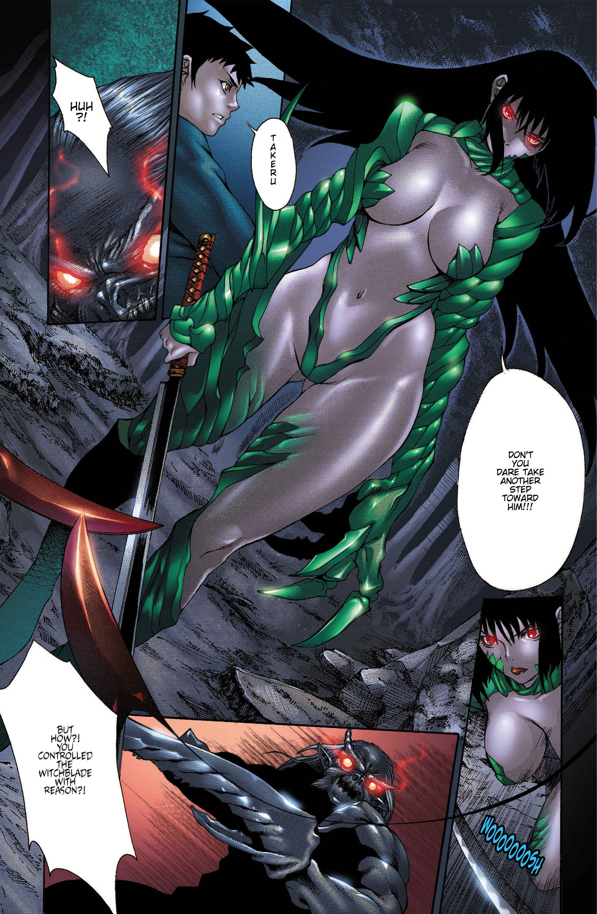 Page 36 Chapter 3 Witchblade