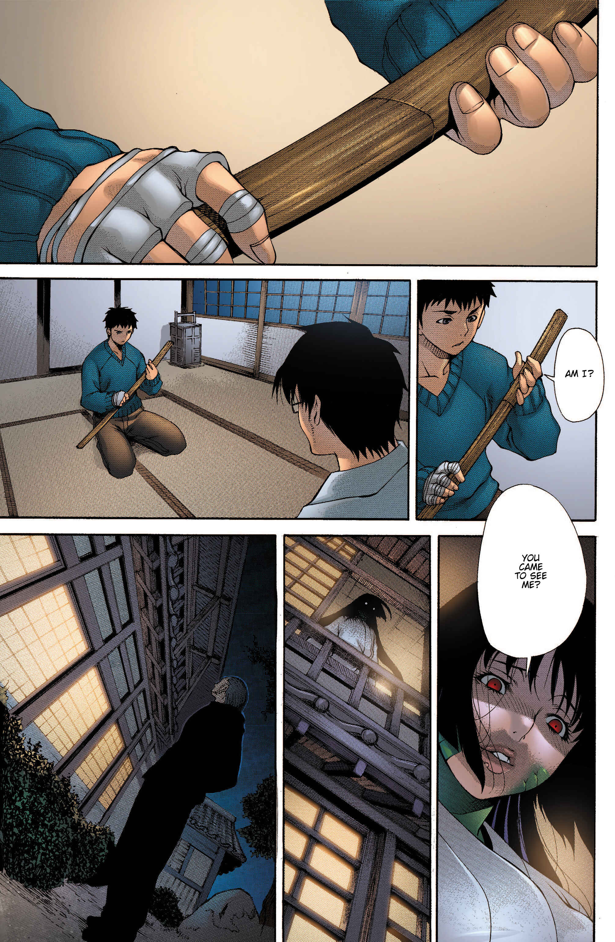 Page 5 Chapter 3 Witchblade