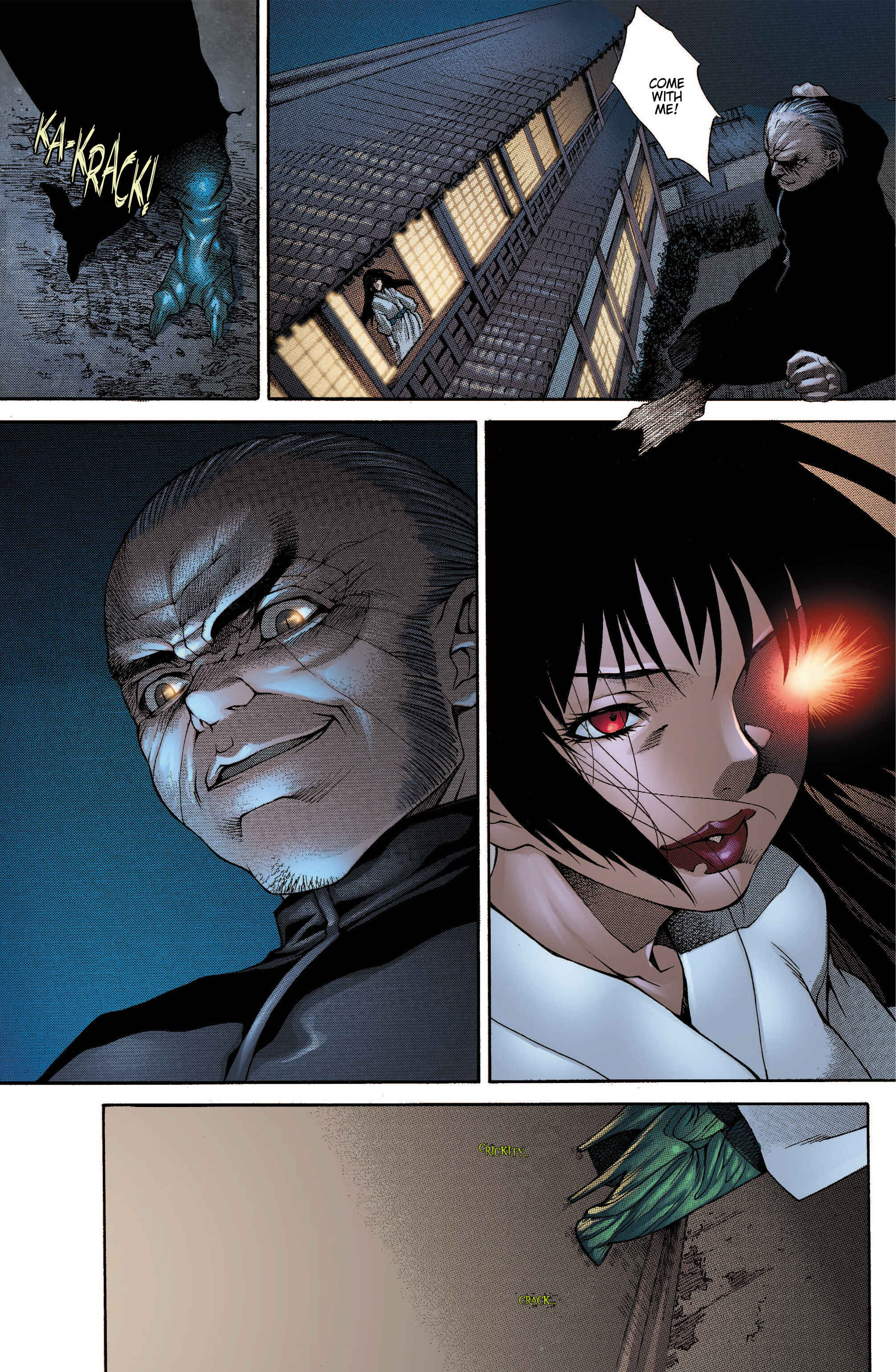 Page 6 Chapter 3 Witchblade