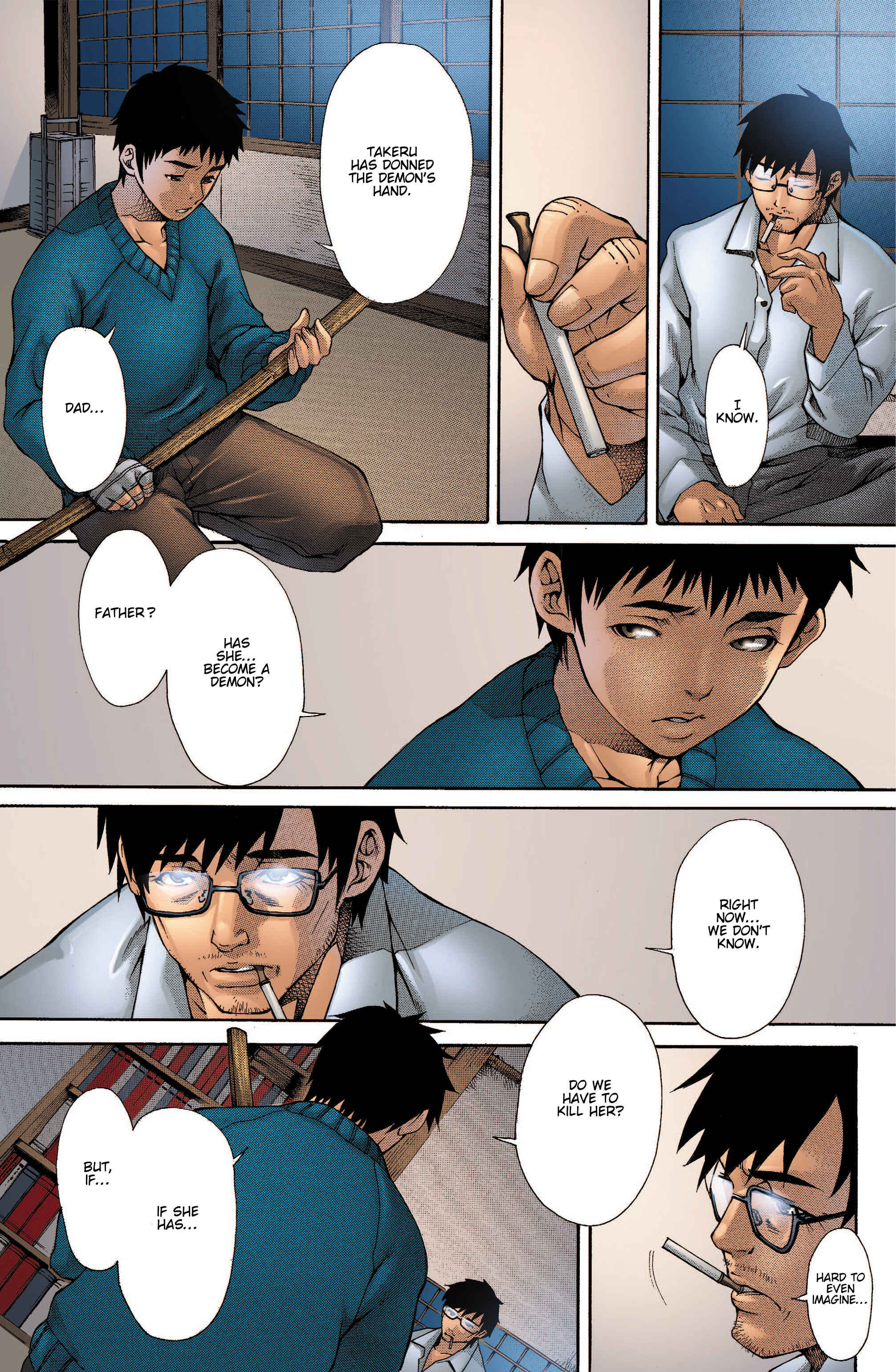Page 7 Chapter 3 Witchblade
