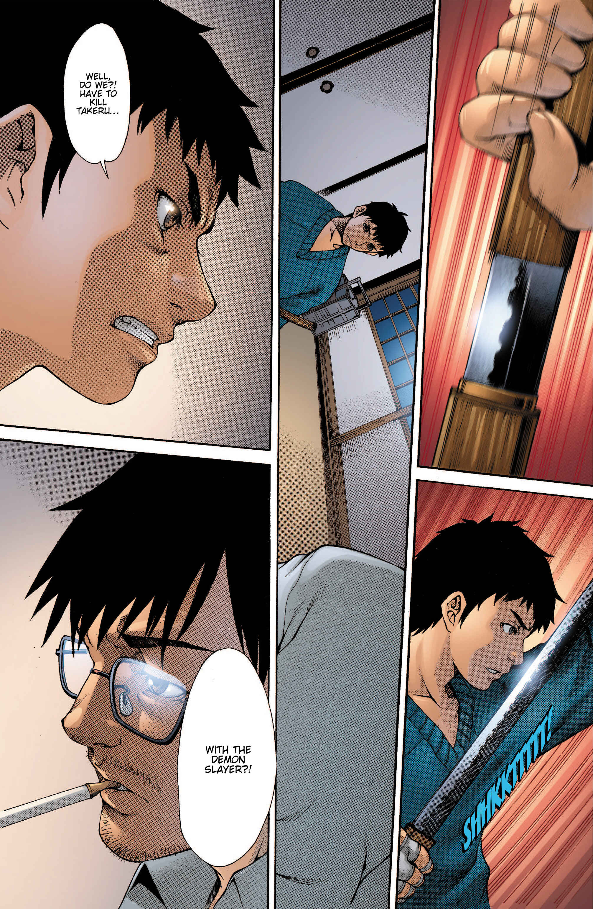 Page 8 Chapter 3 Witchblade