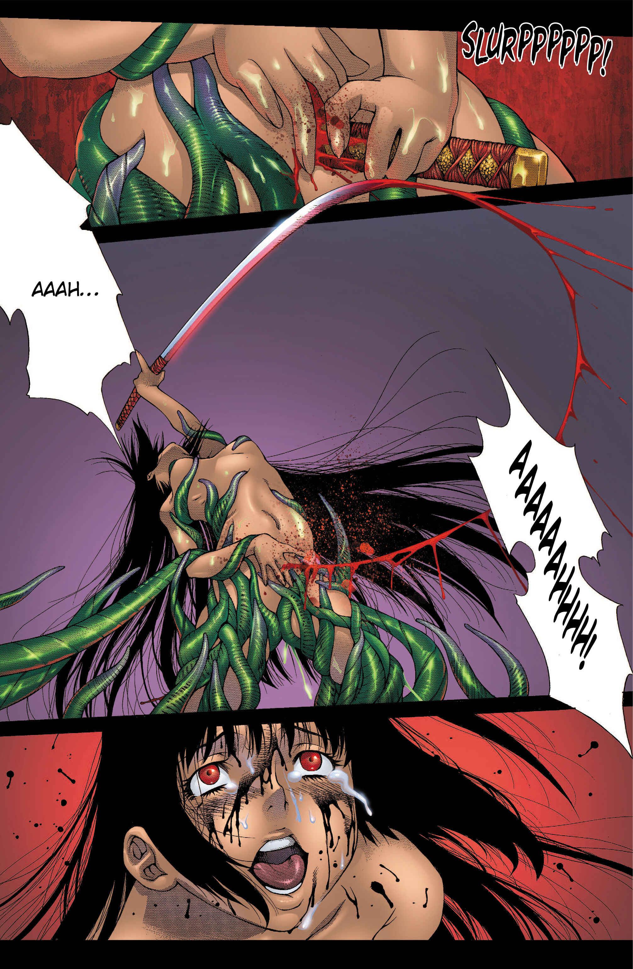 Page 10 Chapter 1 Witchblade