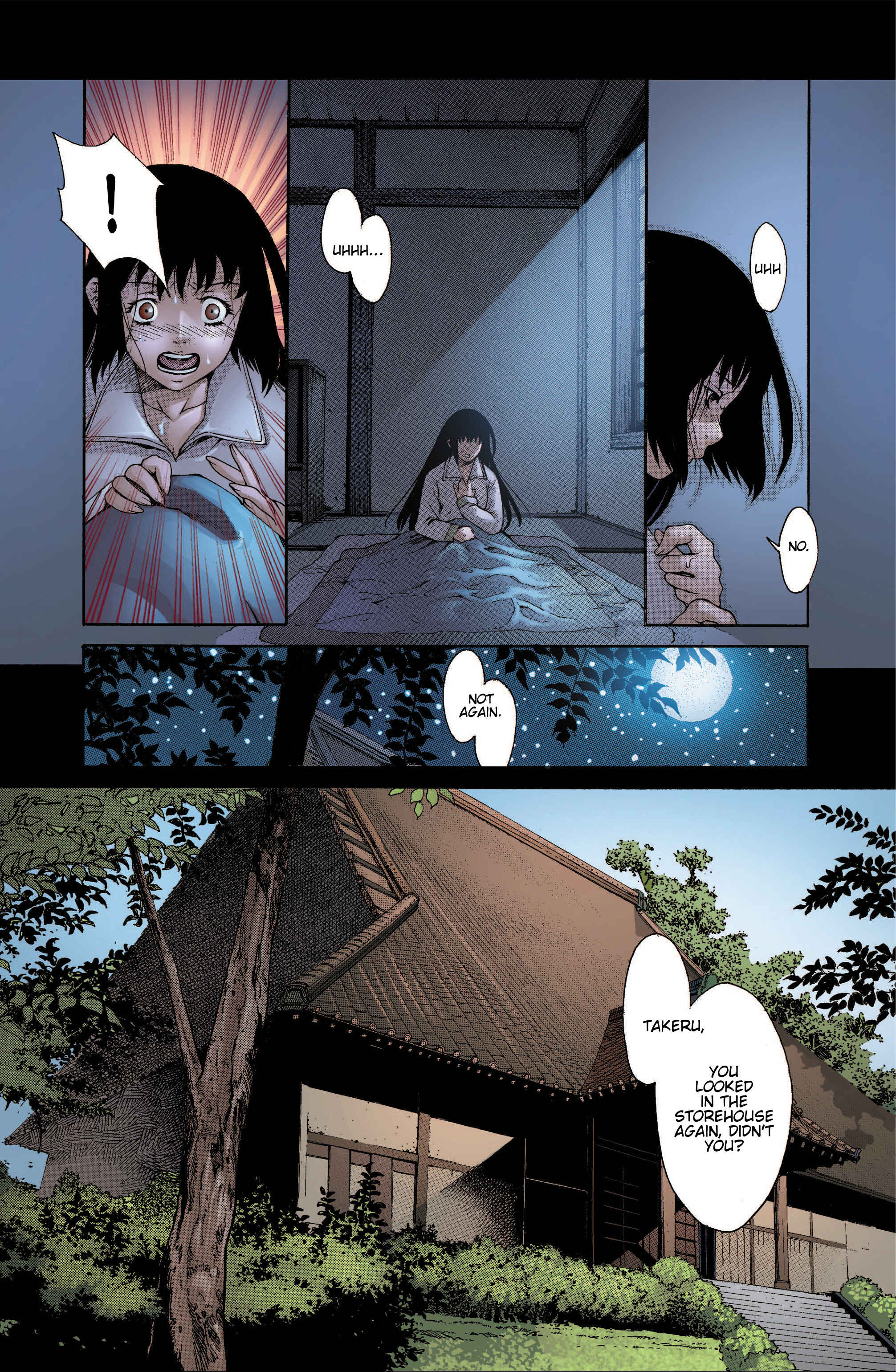 Page 11 Chapter 1 Witchblade