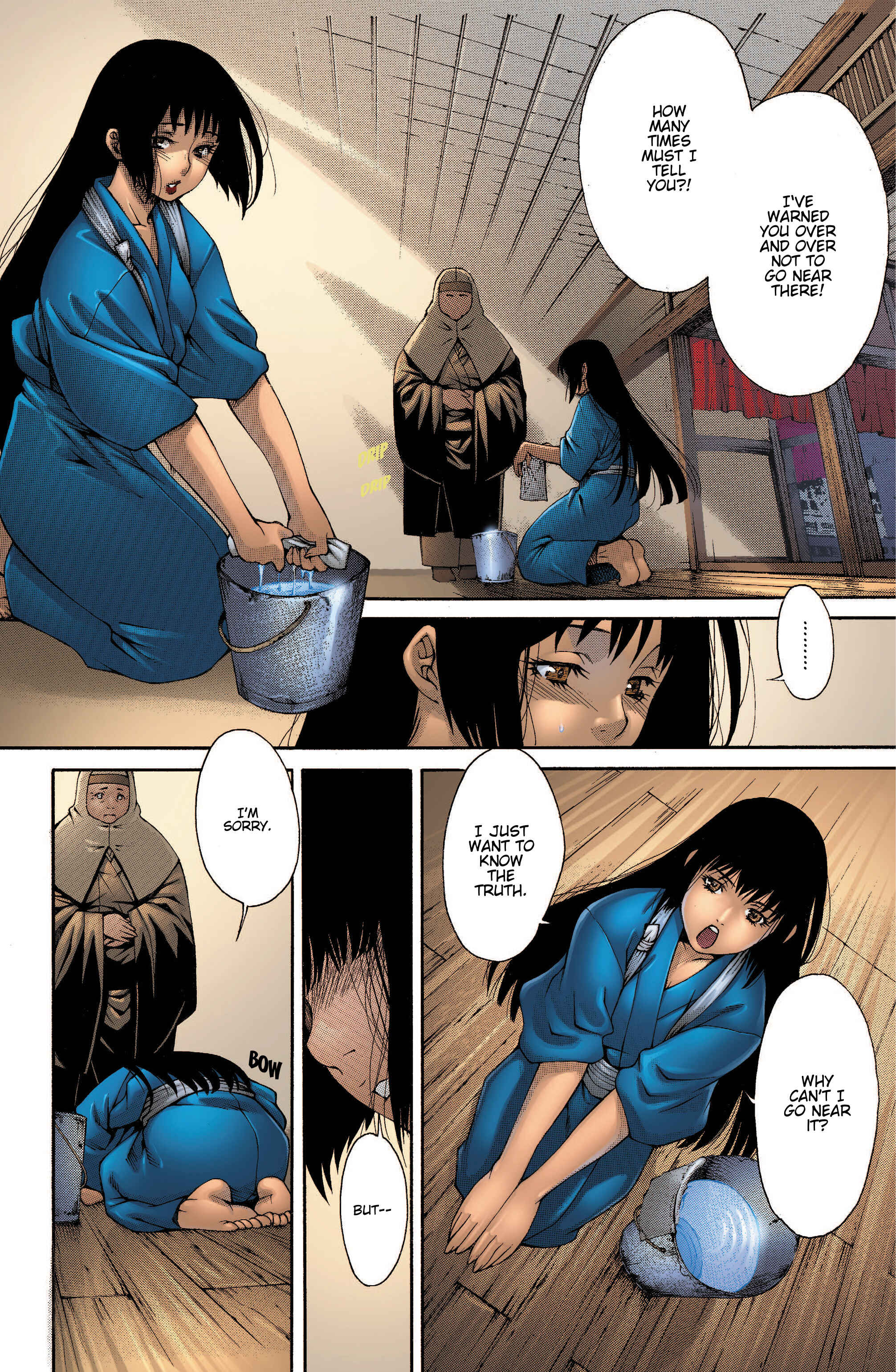 Page 12 Chapter 1 Witchblade