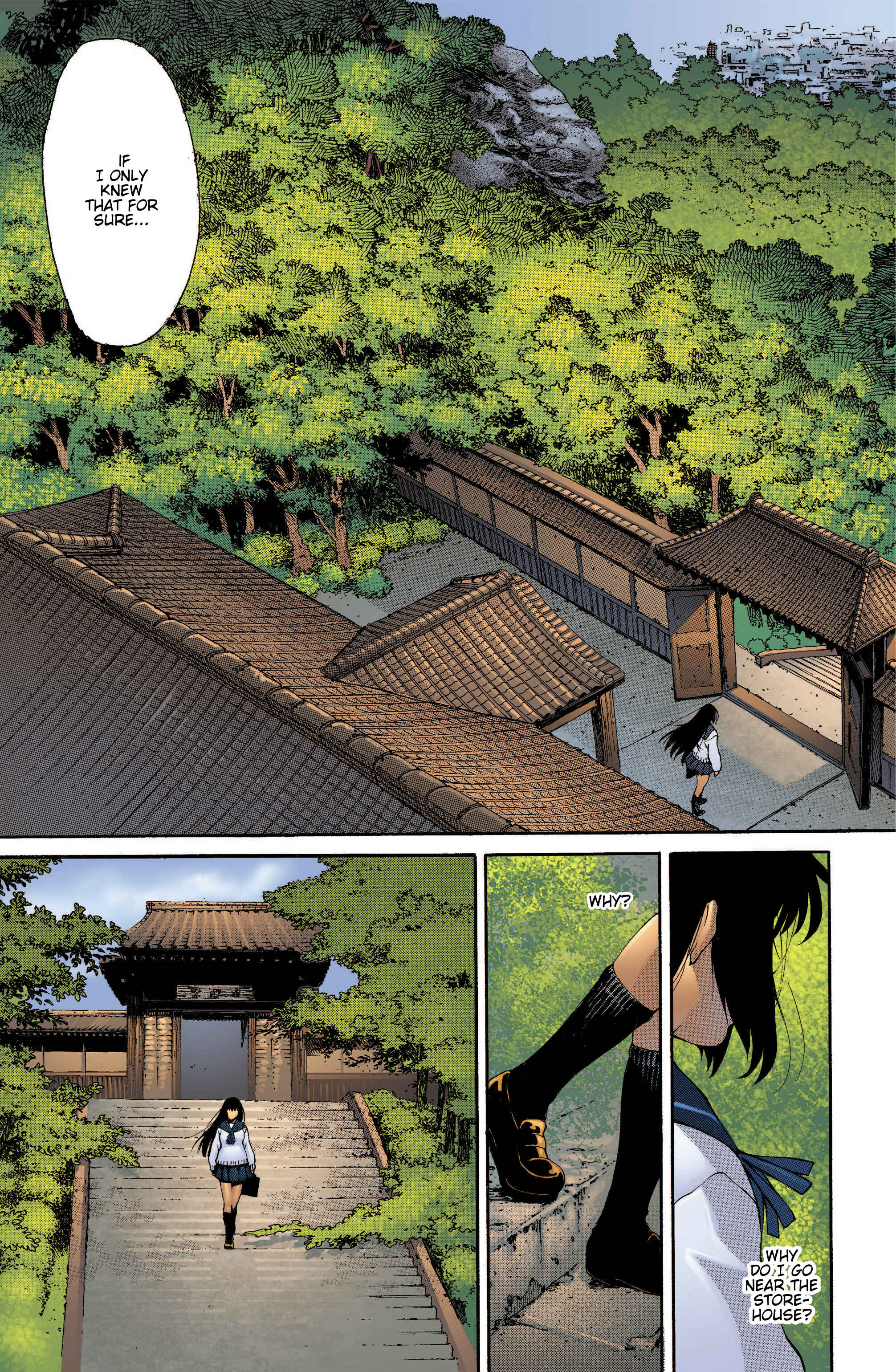 Page 15 Chapter 1 Witchblade