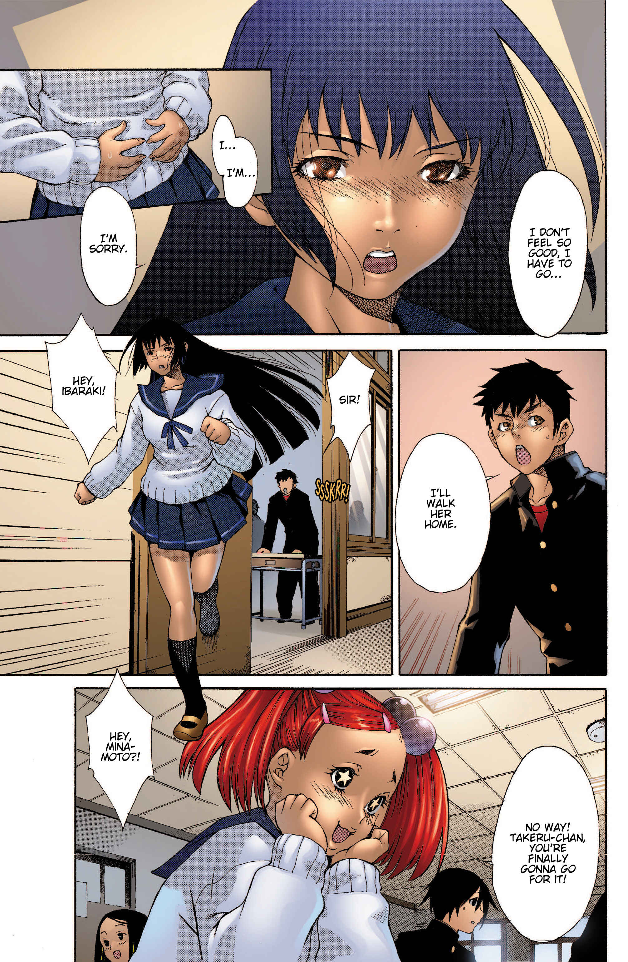 Page 29 Chapter 1 Witchblade