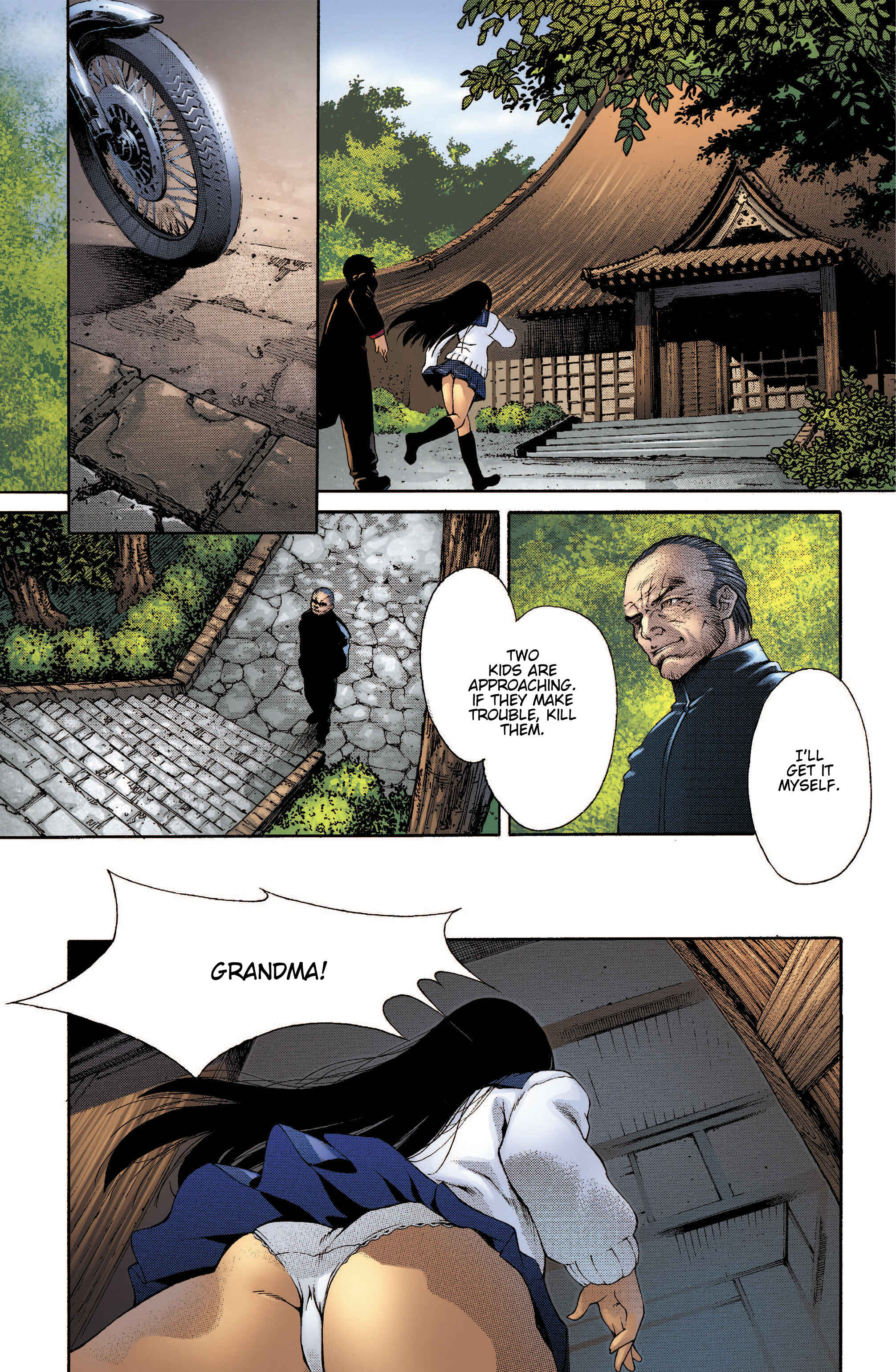 Page 31 Chapter 1 Witchblade