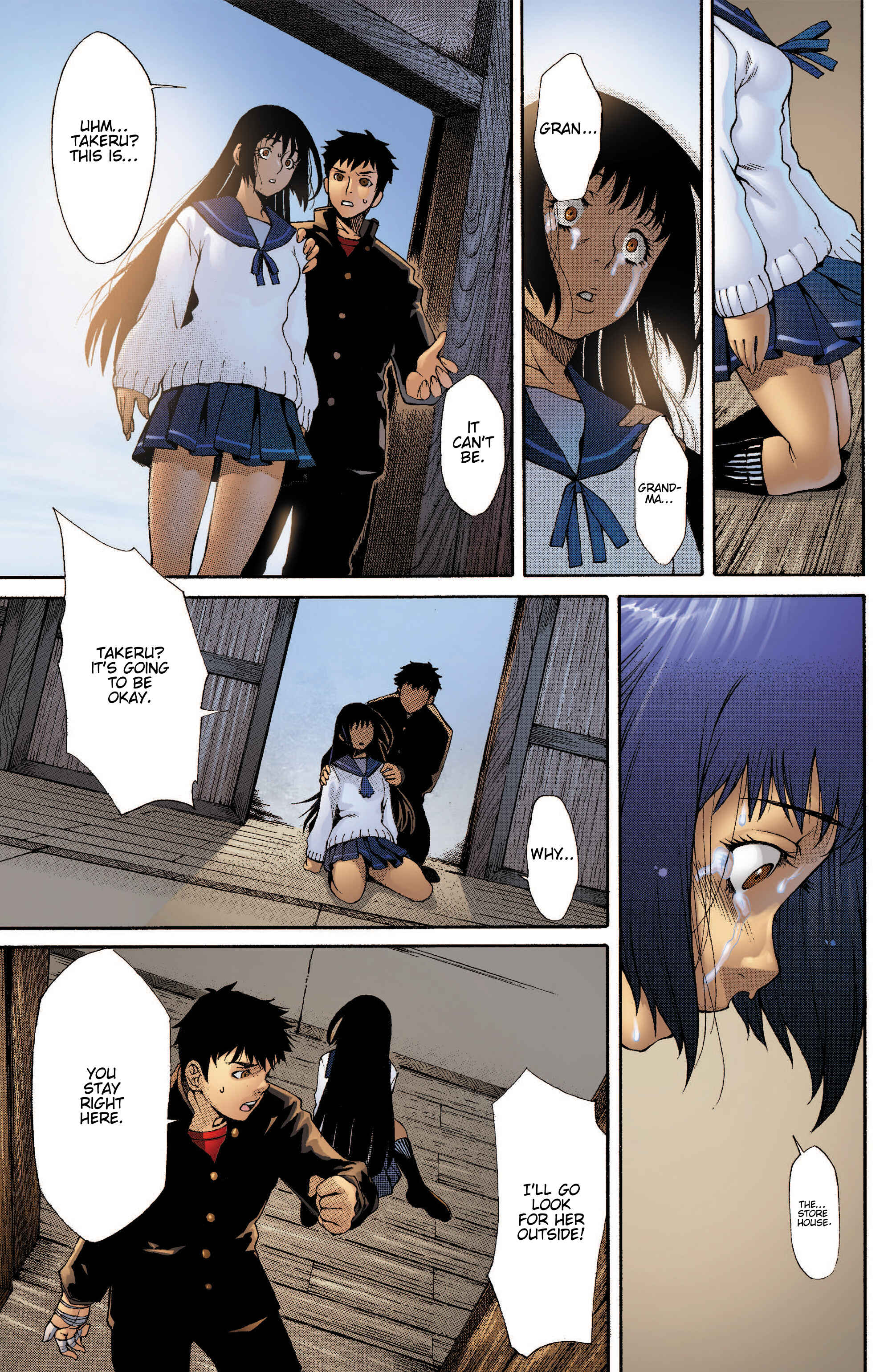 Page 33 Chapter 1 Witchblade