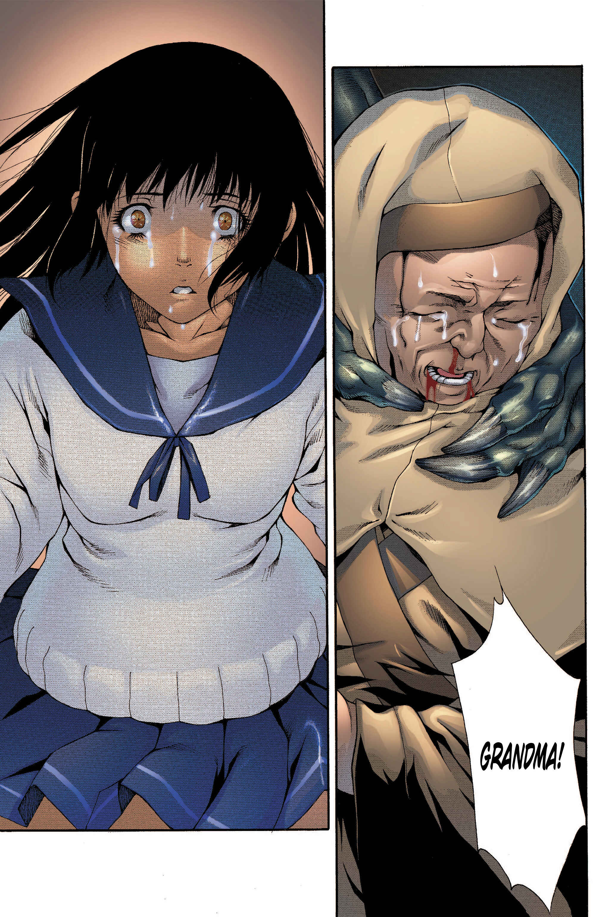 Page 35 Chapter 1 Witchblade