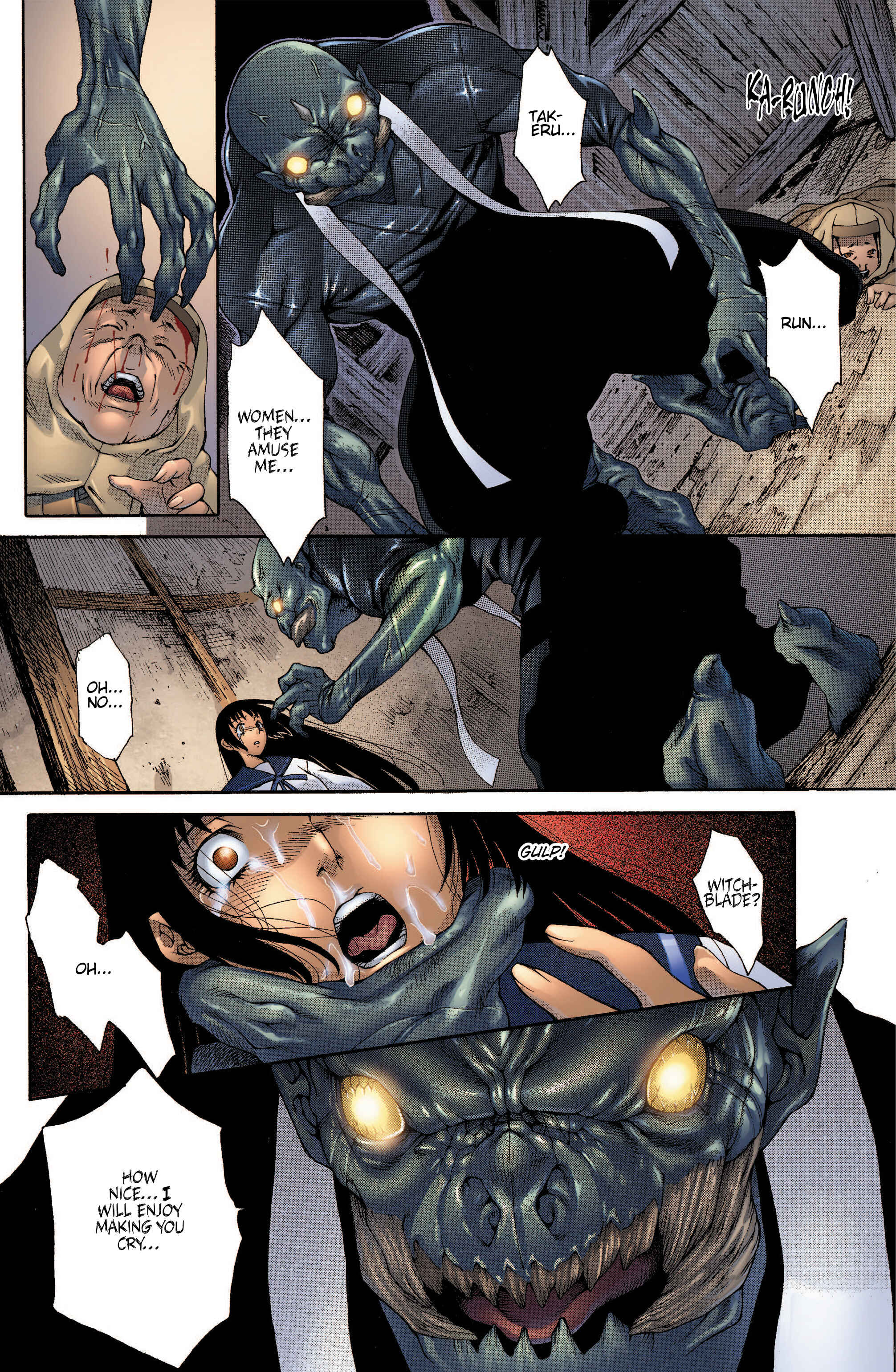 Page 37 Chapter 1 Witchblade