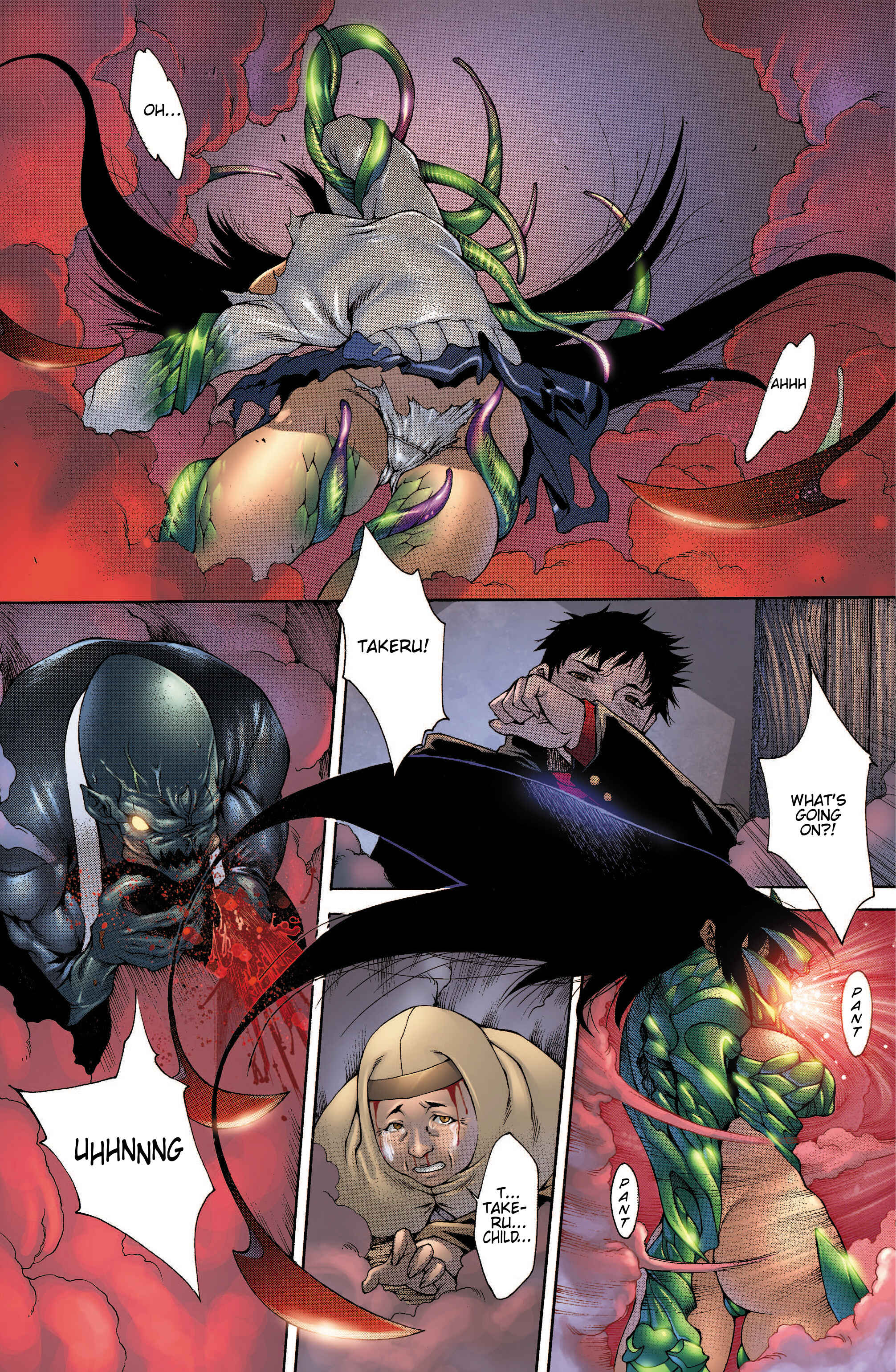 Page 39 Chapter 1 Witchblade