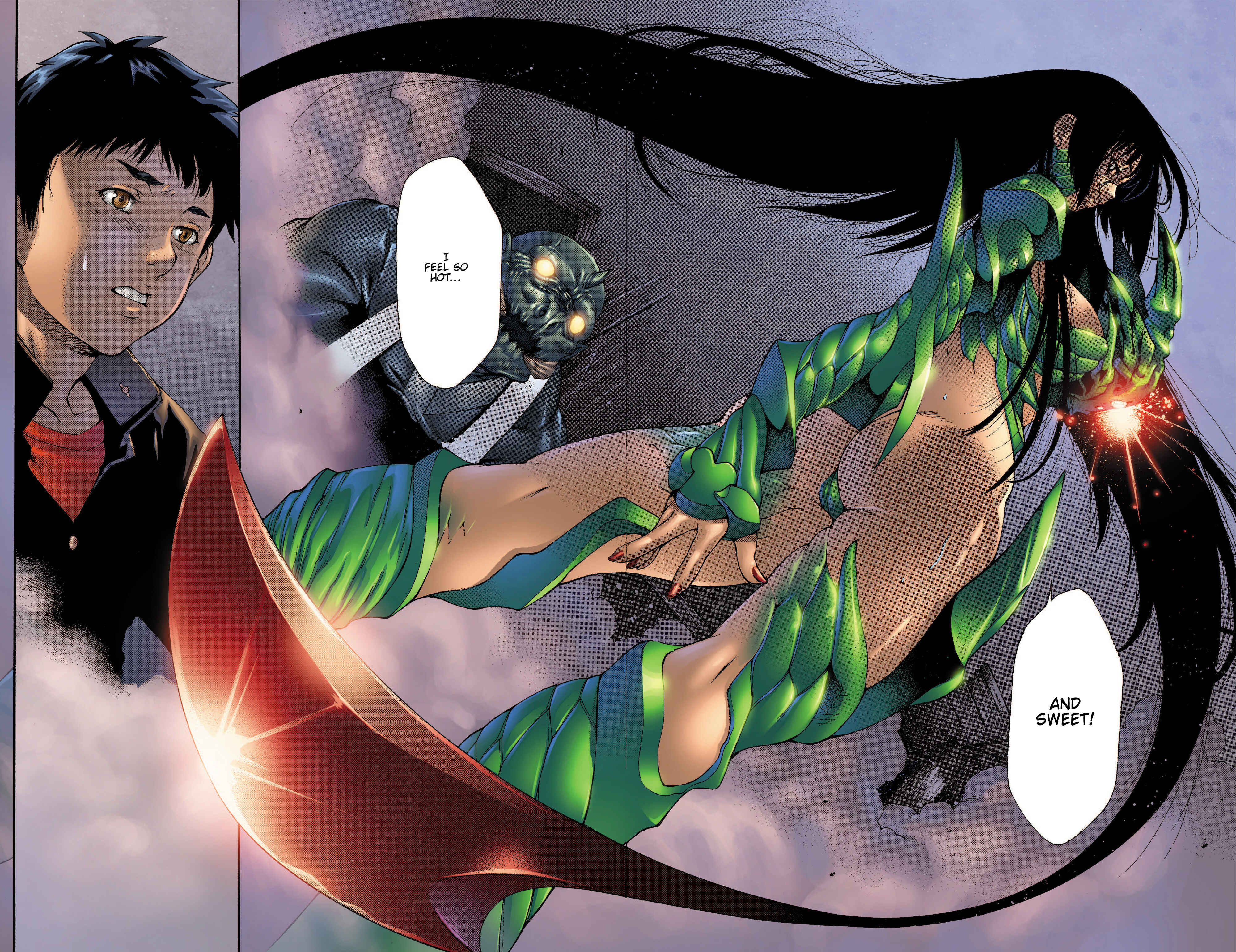 Page 41 Chapter 1 Witchblade