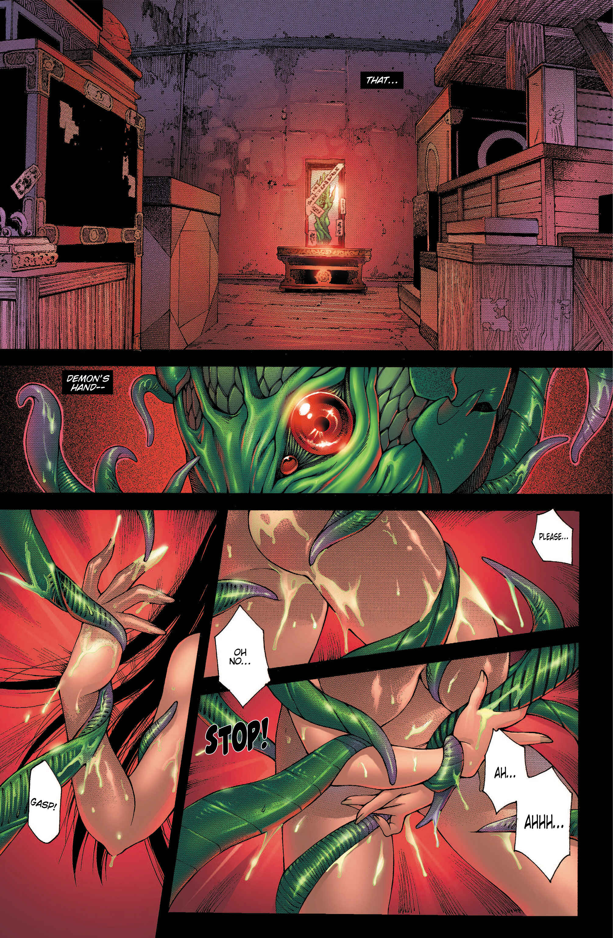 Page 9 Chapter 1 Witchblade