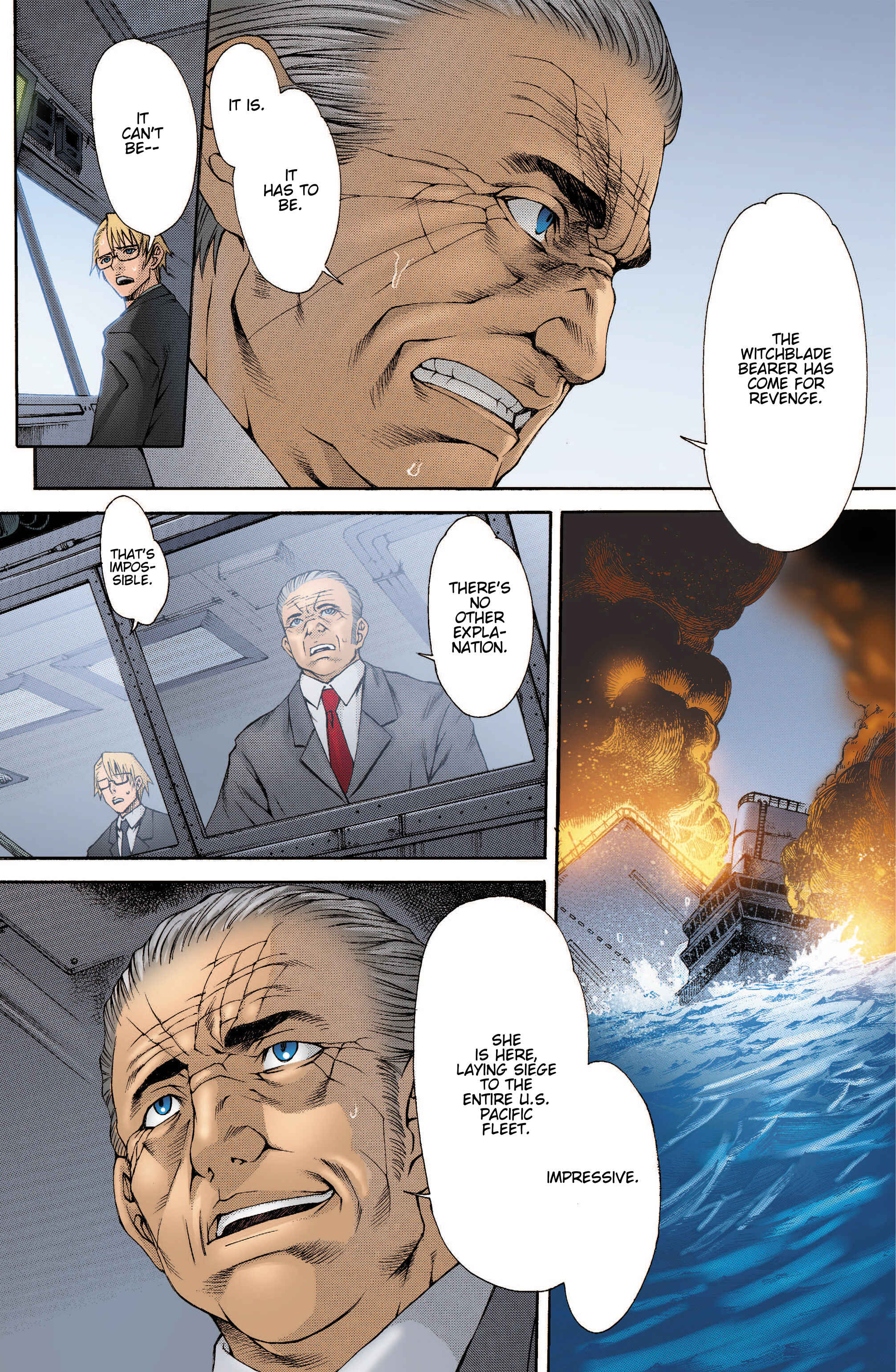 Page 12 Chapter 10 Witchblade
