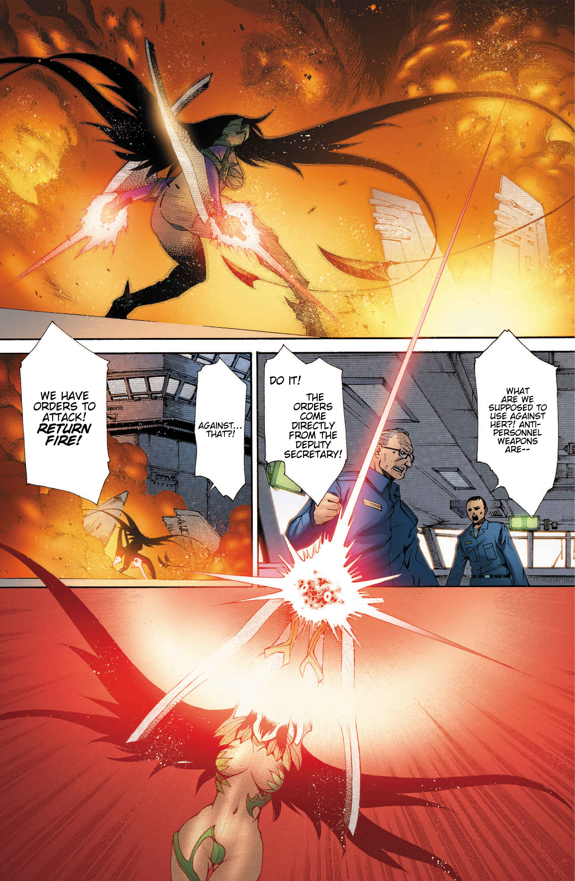 Page 13 Chapter 10 Witchblade