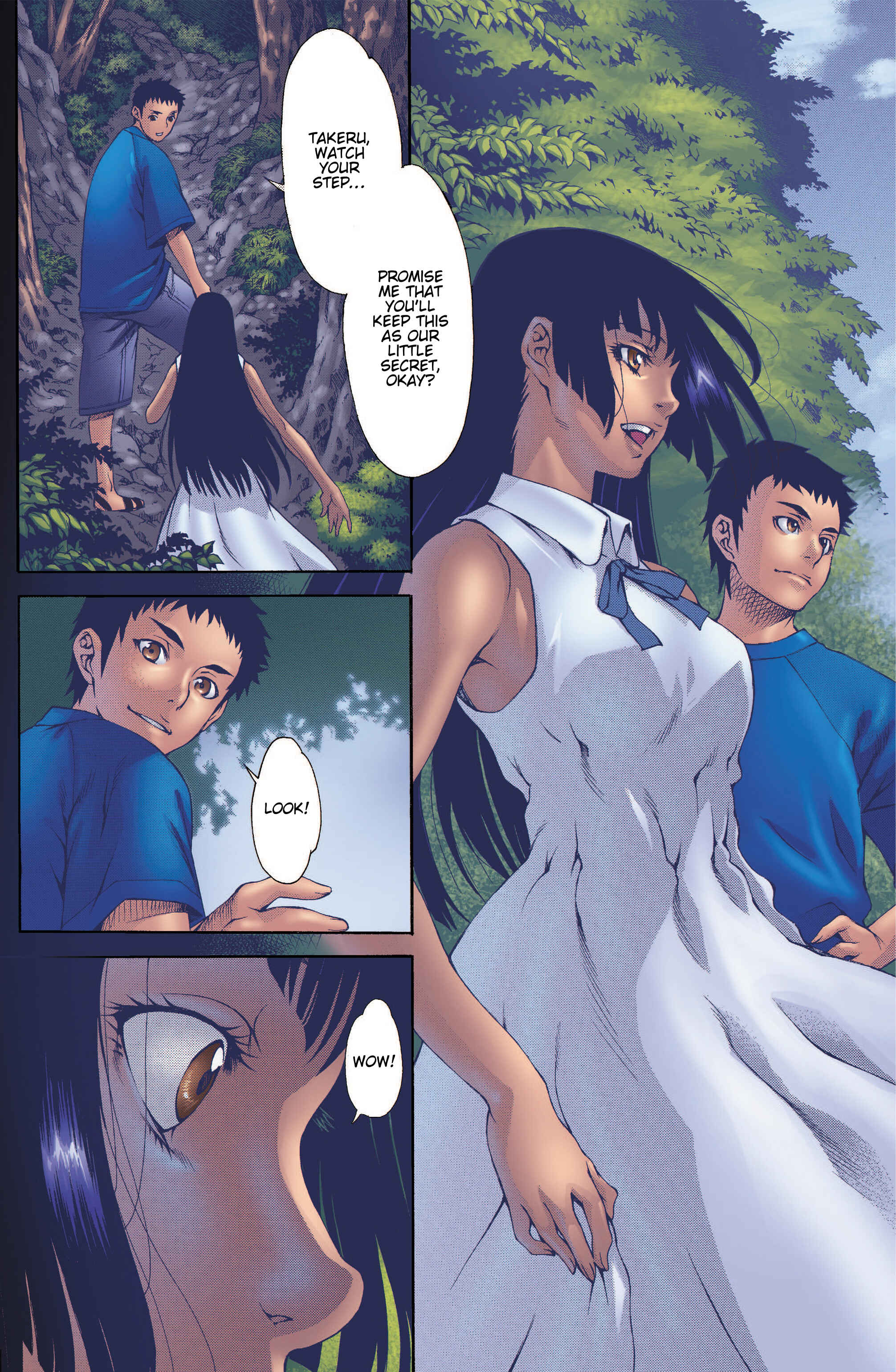 Page 2 Chapter 10 Witchblade