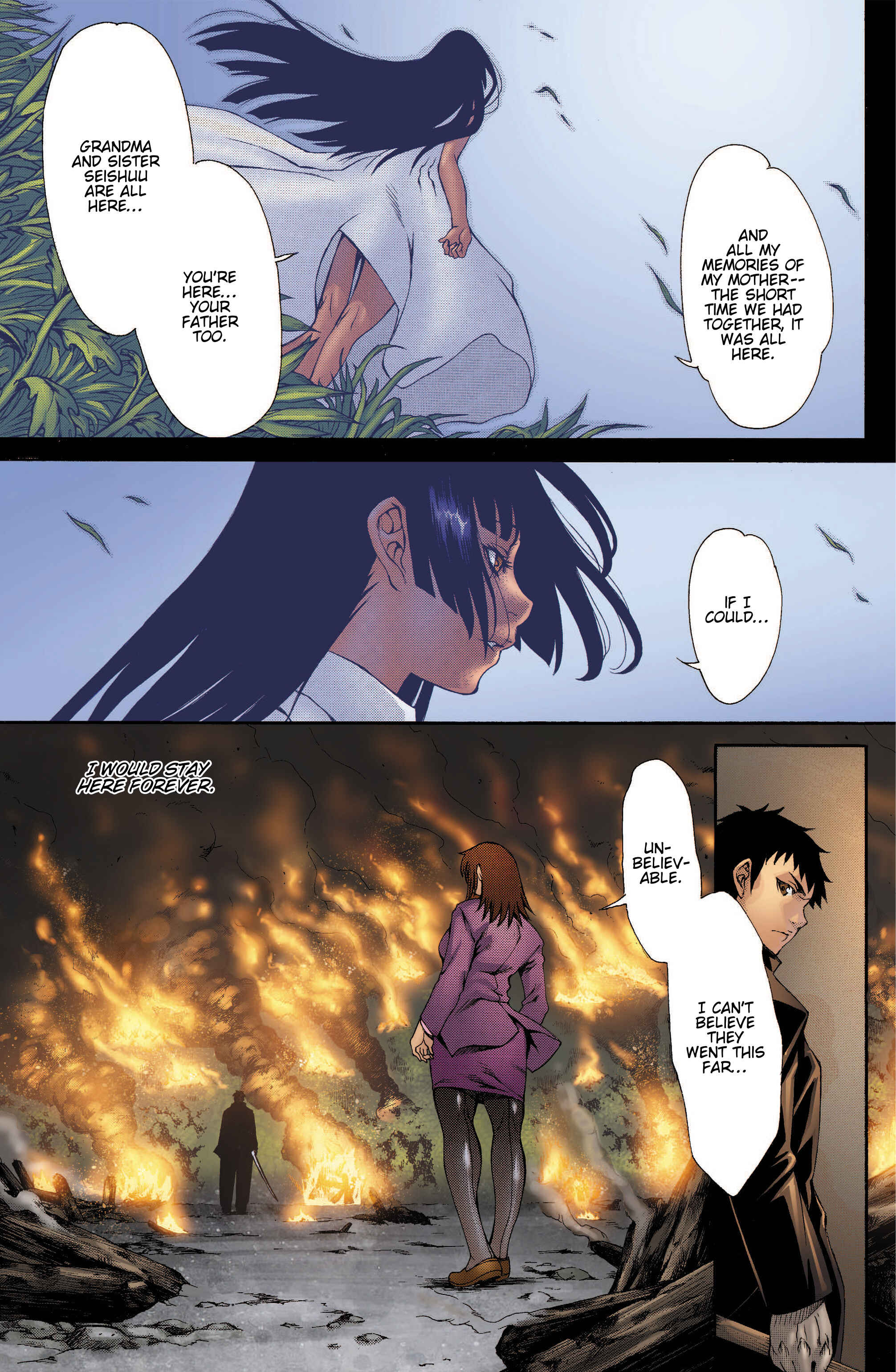 Page 4 Chapter 10 Witchblade
