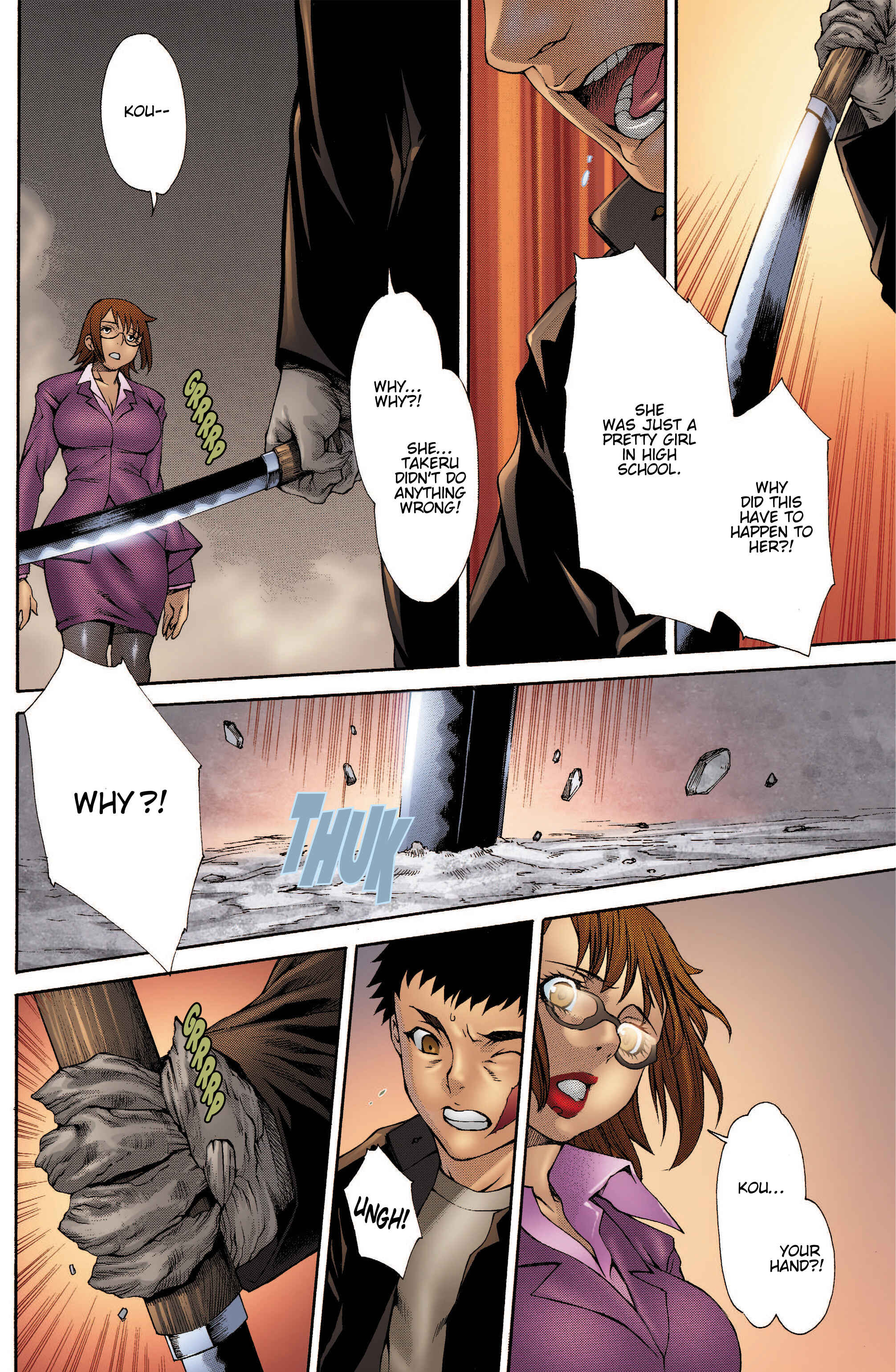 Page 5 Chapter 10 Witchblade