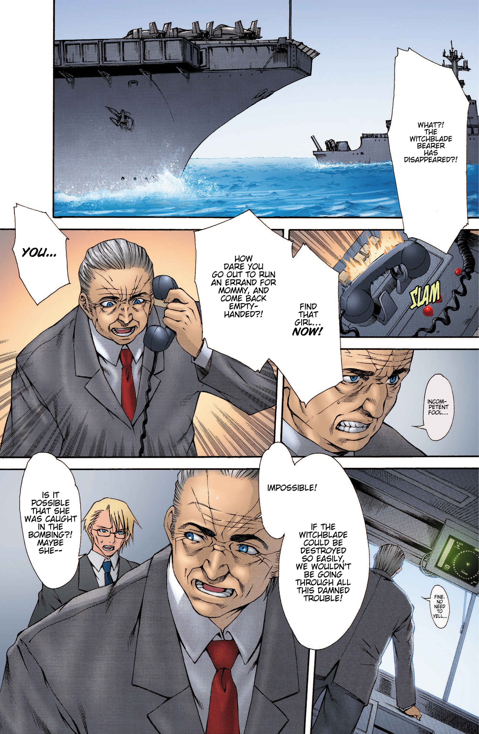 Page 6 Chapter 10 Witchblade
