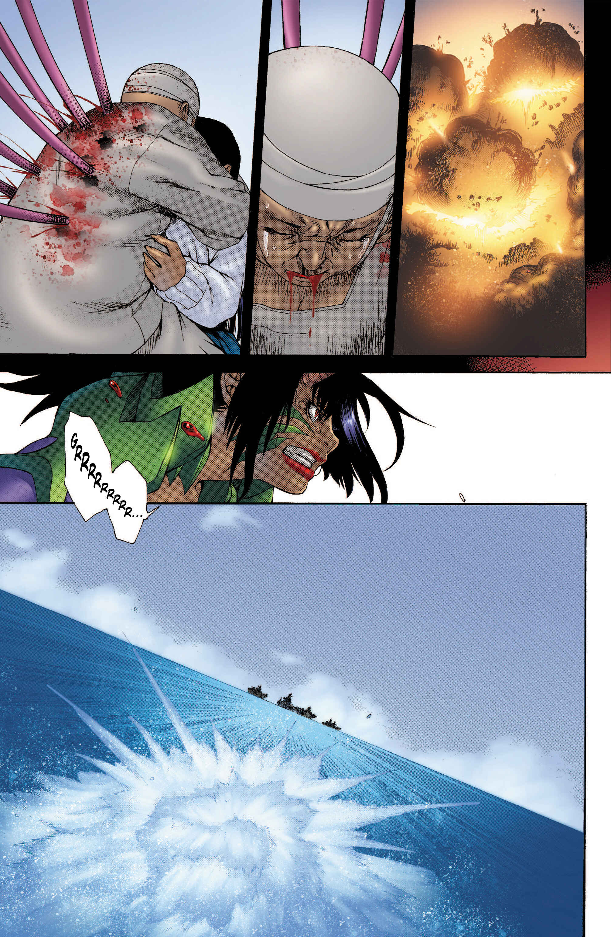 Page 8 Chapter 10 Witchblade