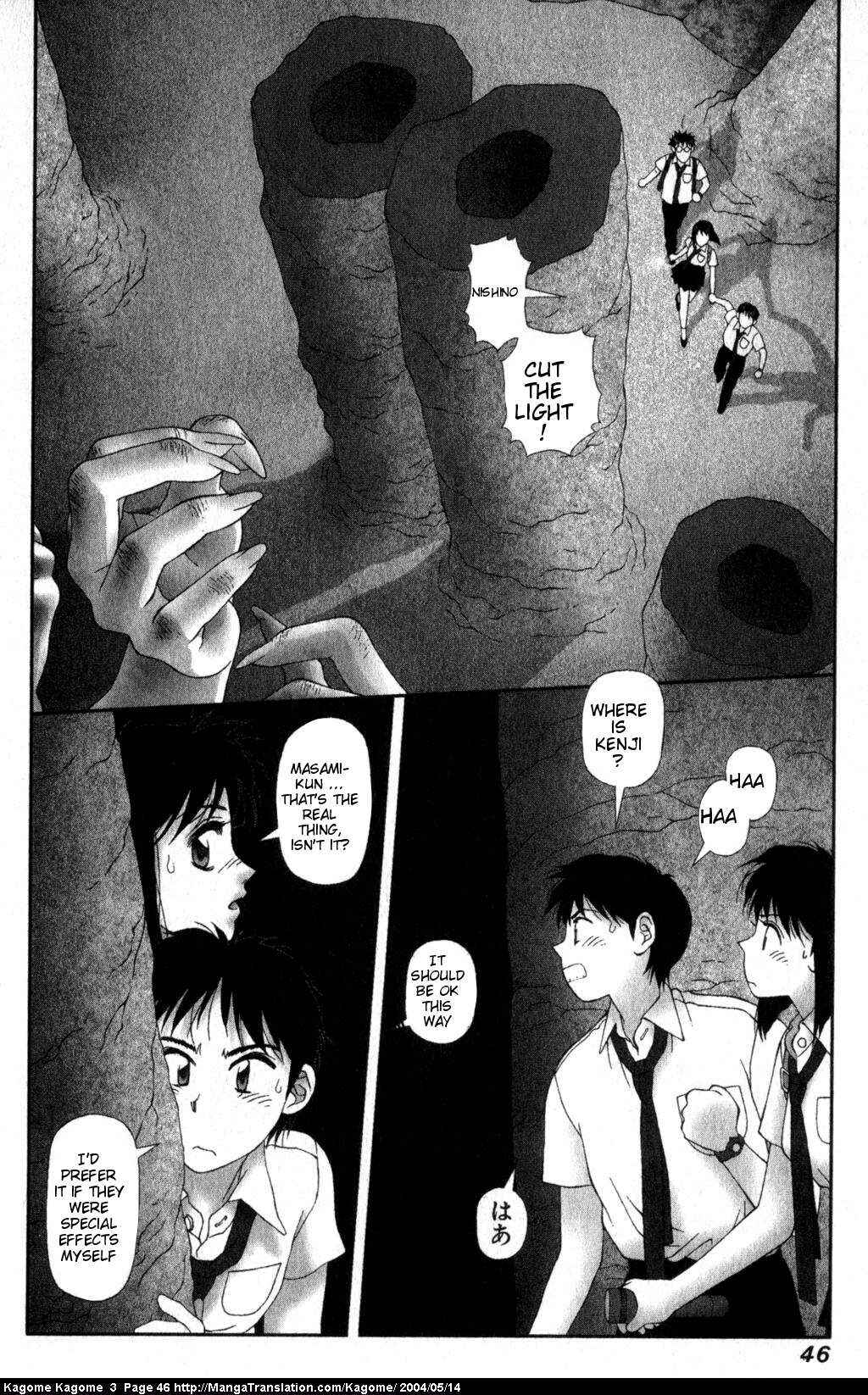 Page 20 Chapter 18 Kagome Kagome