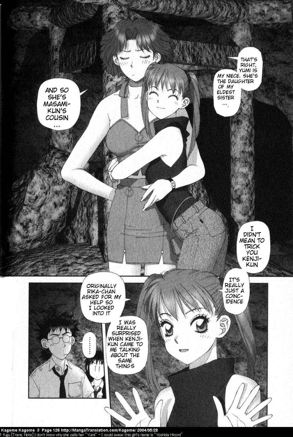 Page 4 Chapter 22 Kagome Kagome