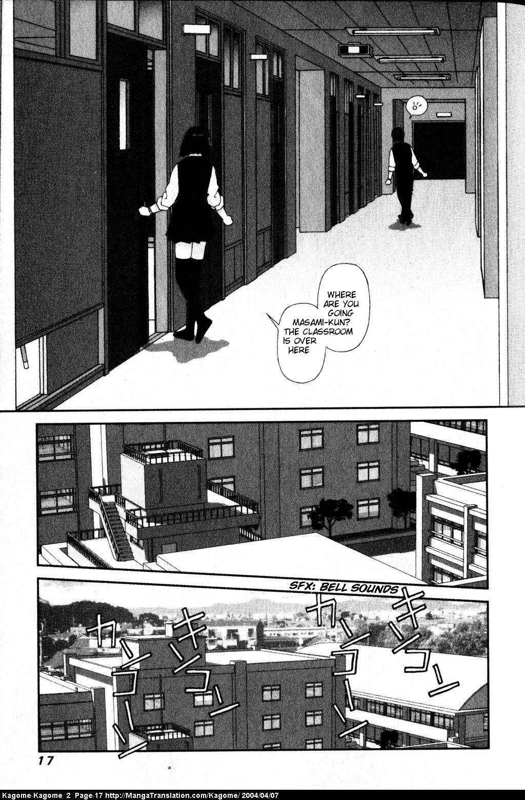 Page 19 Chapter 9 Kagome Kagome