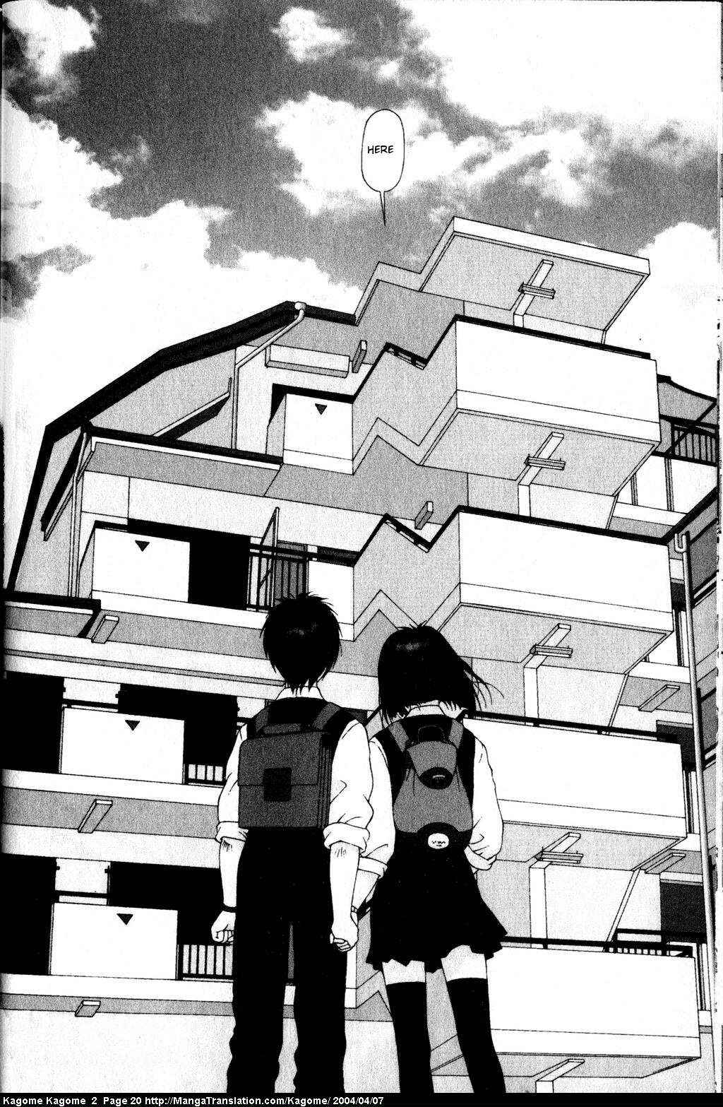 Page 22 Chapter 9 Kagome Kagome