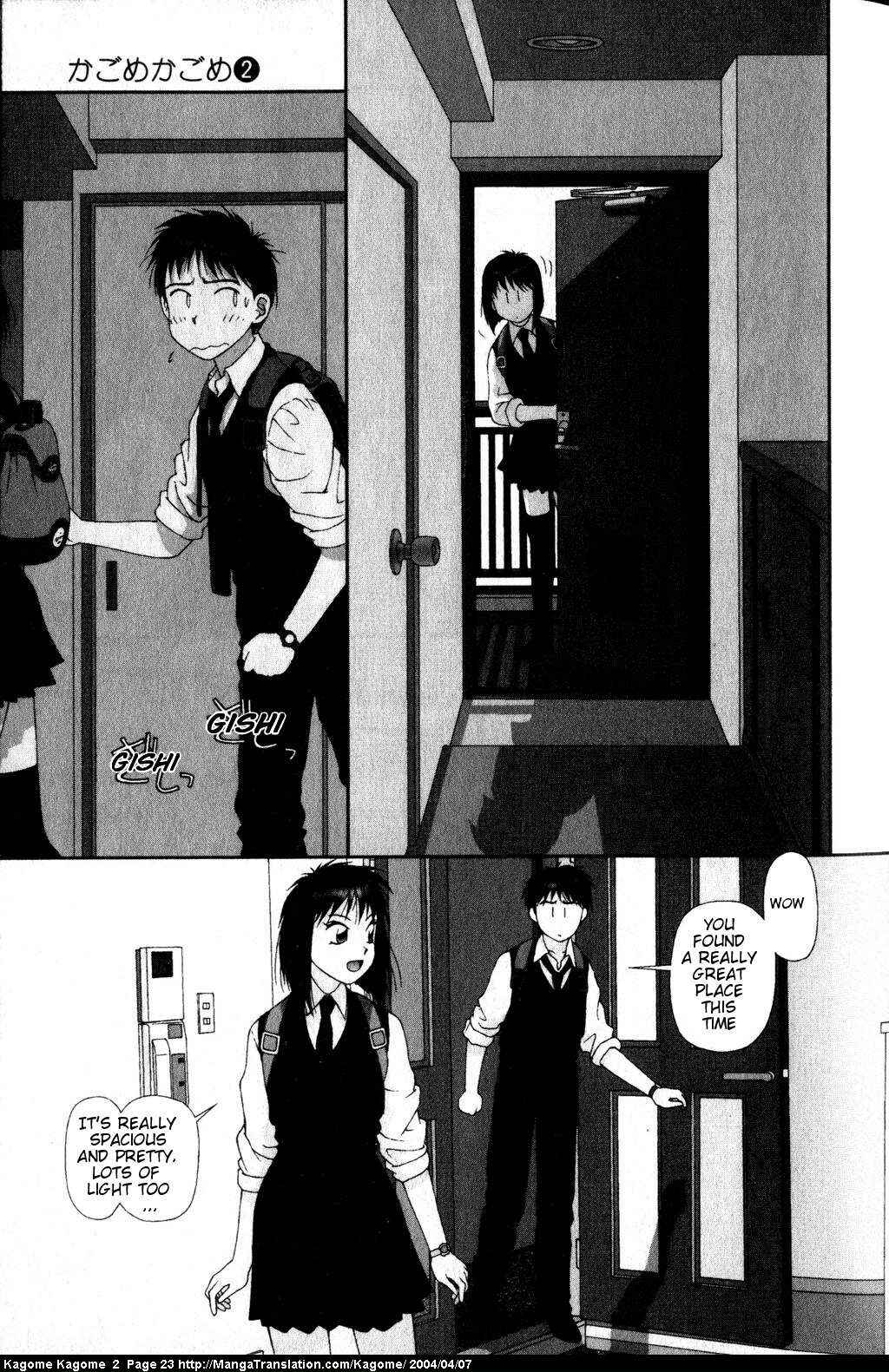 Page 25 Chapter 9 Kagome Kagome