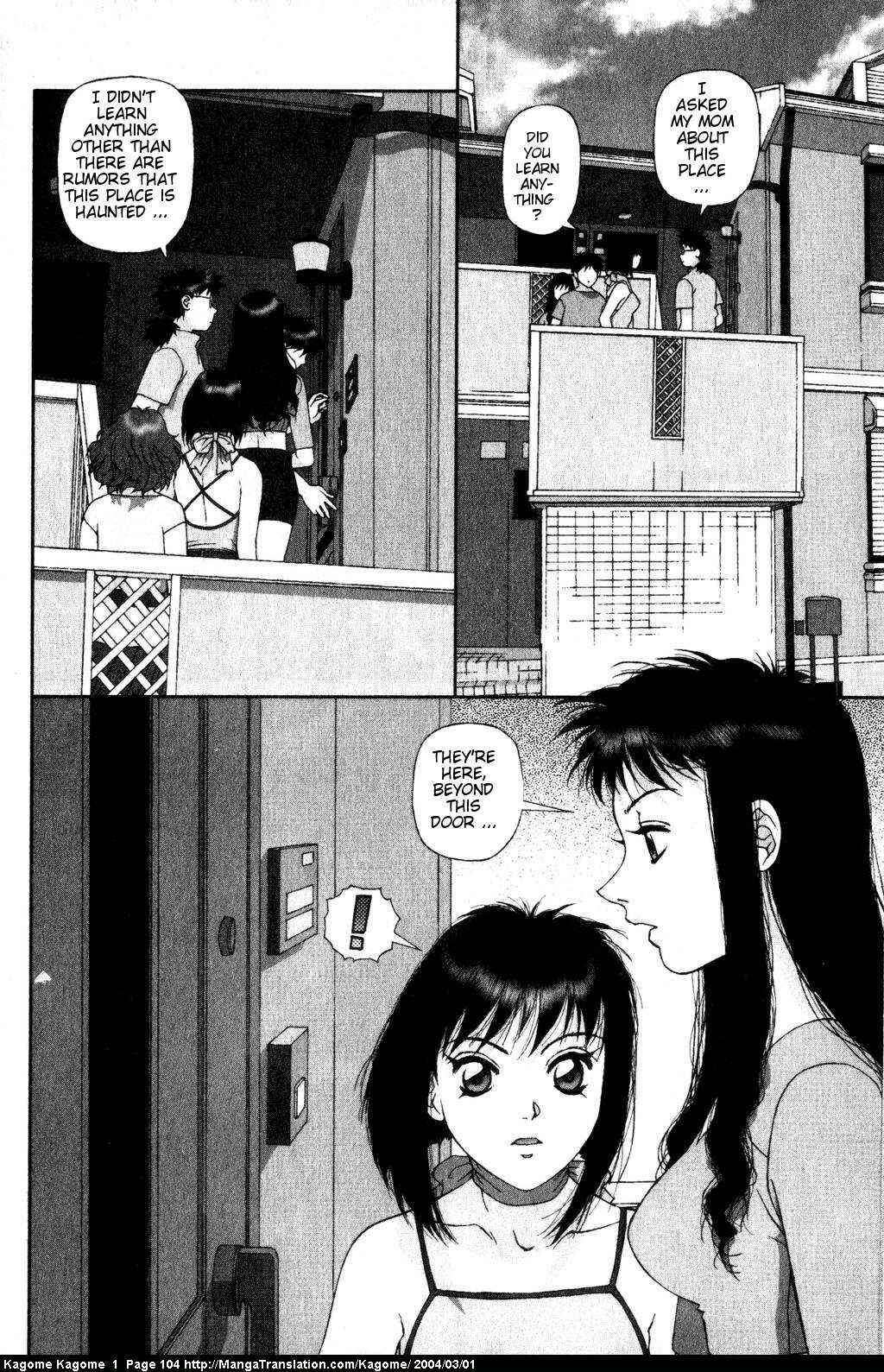 Page 20 Chapter 4 Kagome Kagome