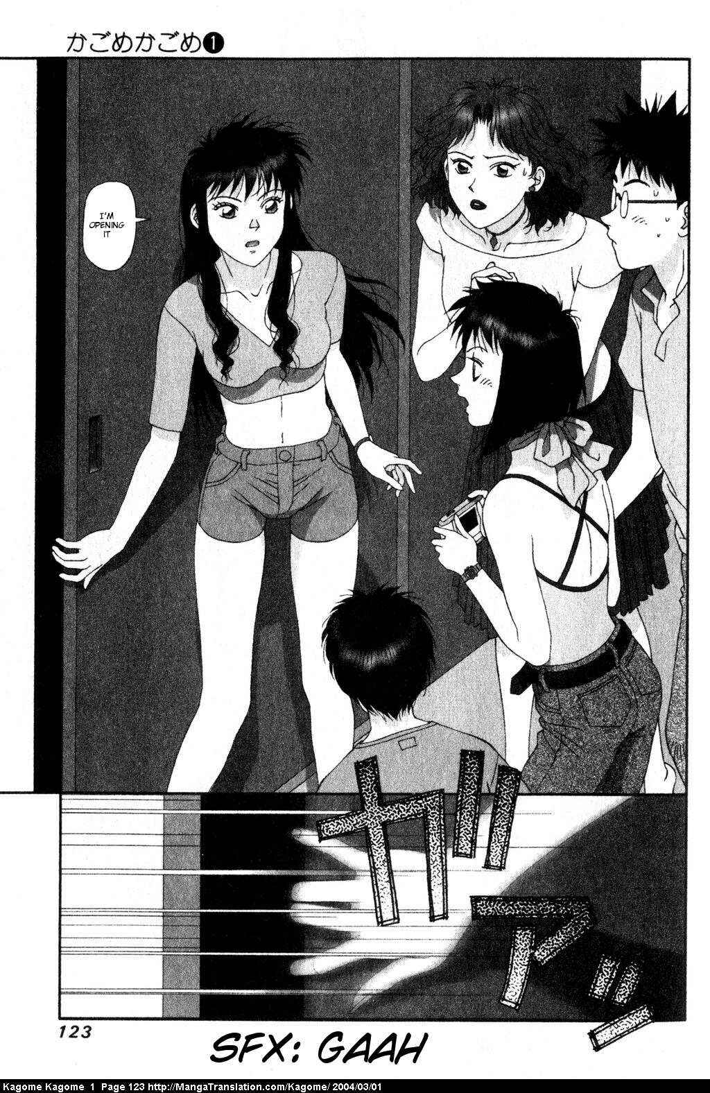 Page 15 Chapter 5 Kagome Kagome