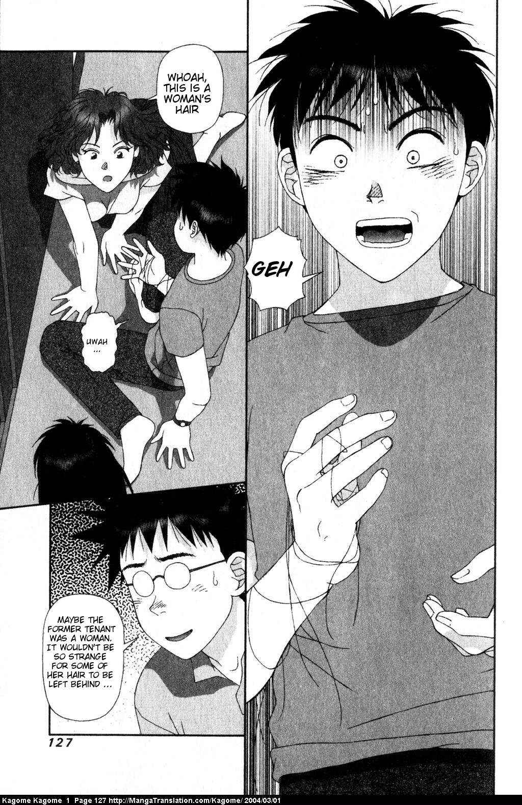 Page 19 Chapter 5 Kagome Kagome