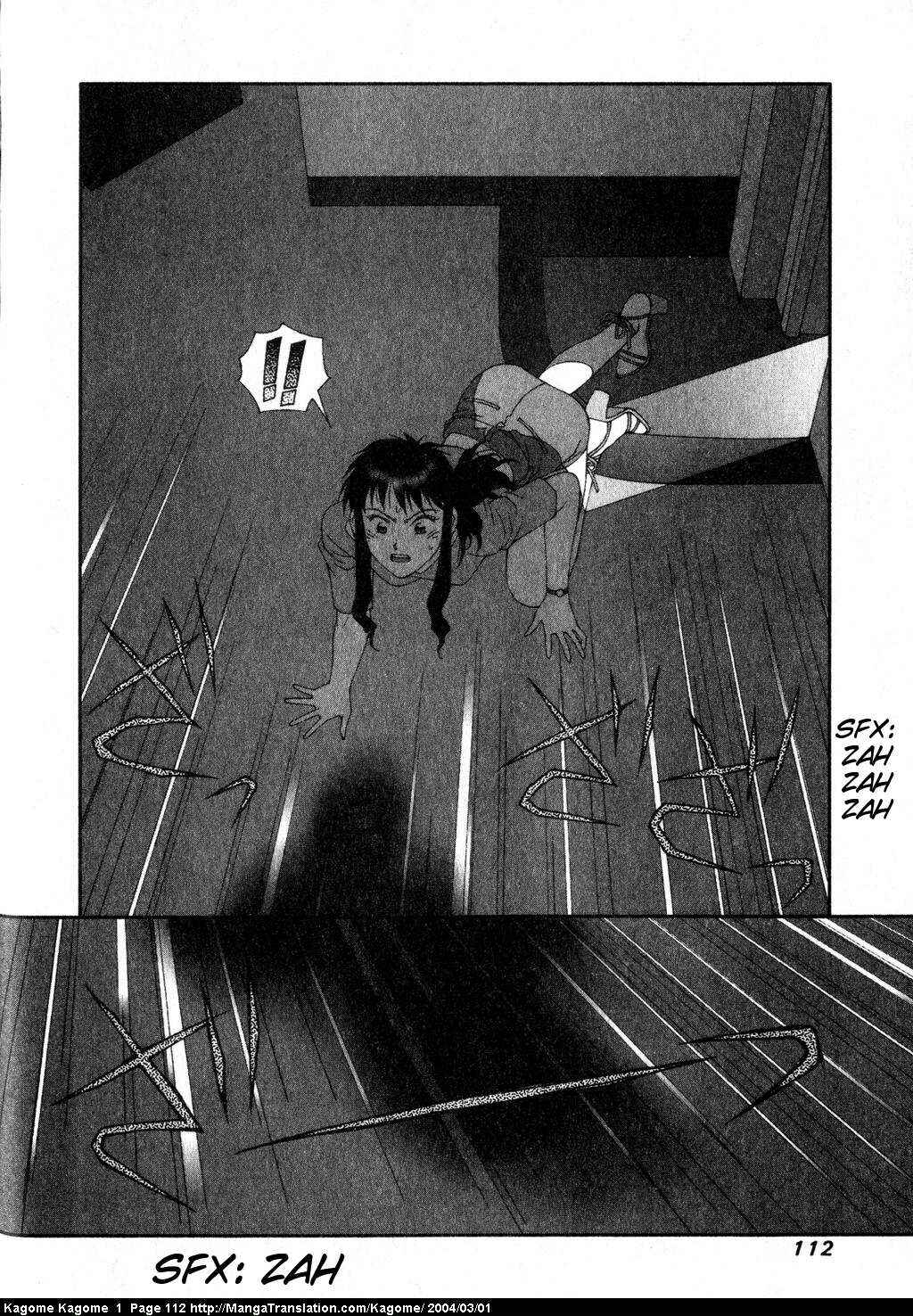 Page 4 Chapter 5 Kagome Kagome