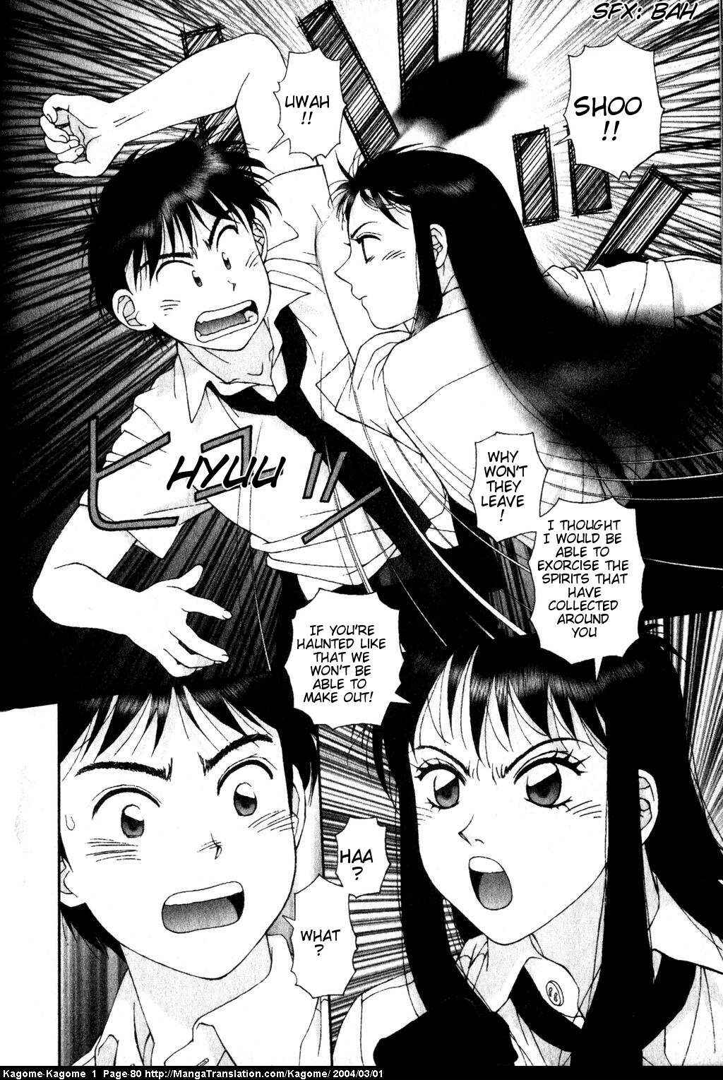 Page 20 Chapter 3 Kagome Kagome