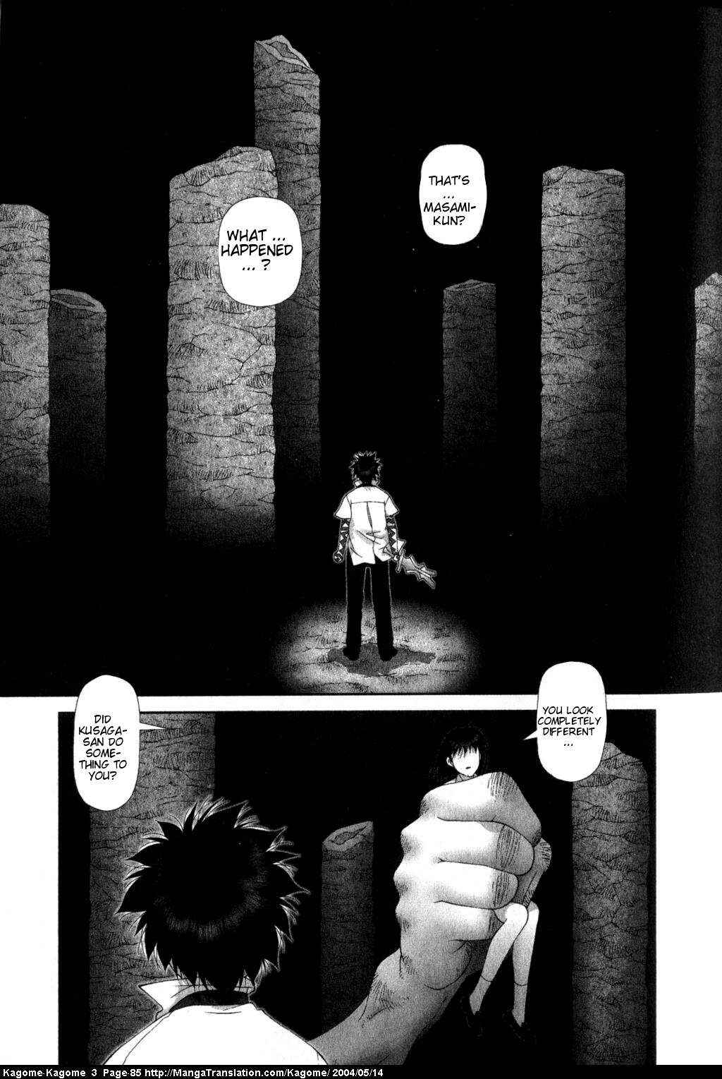 Page 11 Chapter 20 Kagome Kagome