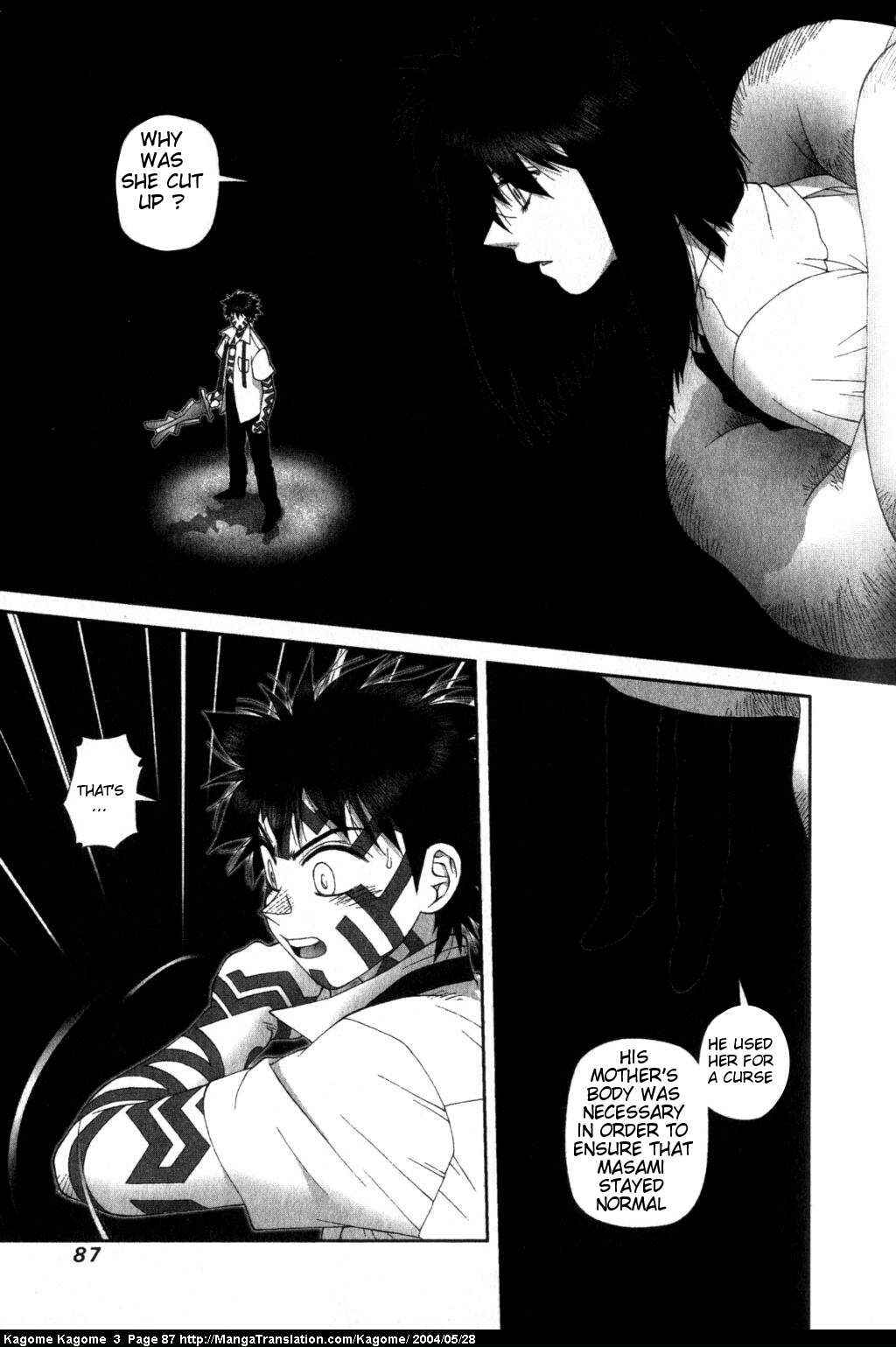 Page 13 Chapter 20 Kagome Kagome