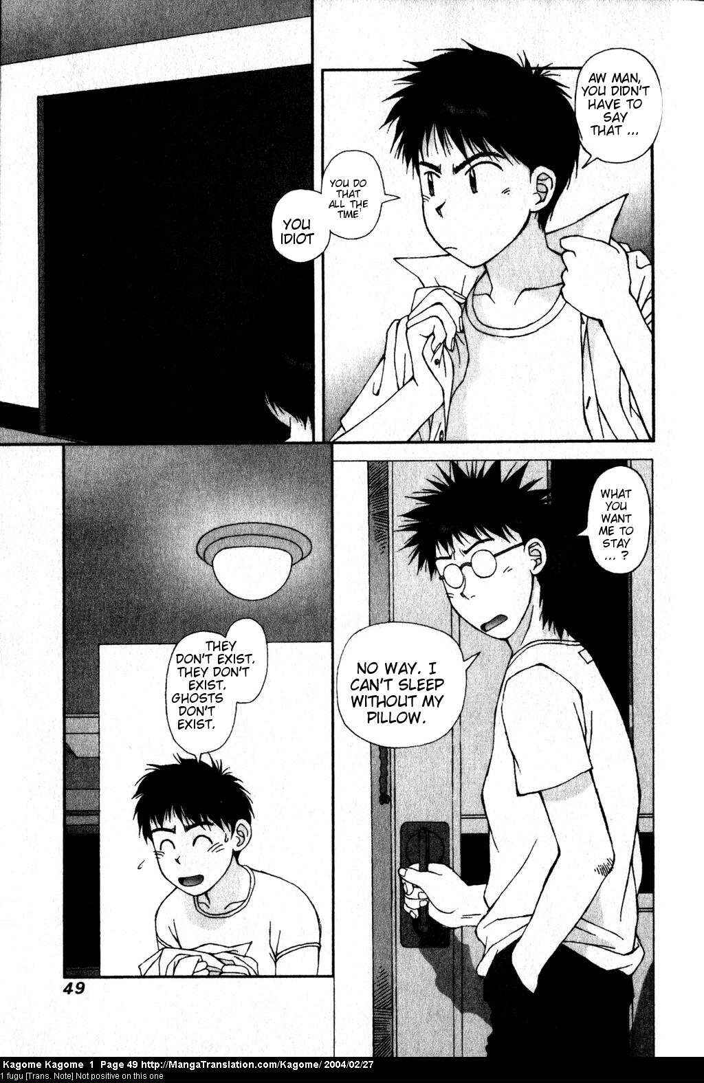 Page 16 Chapter 2 Kagome Kagome