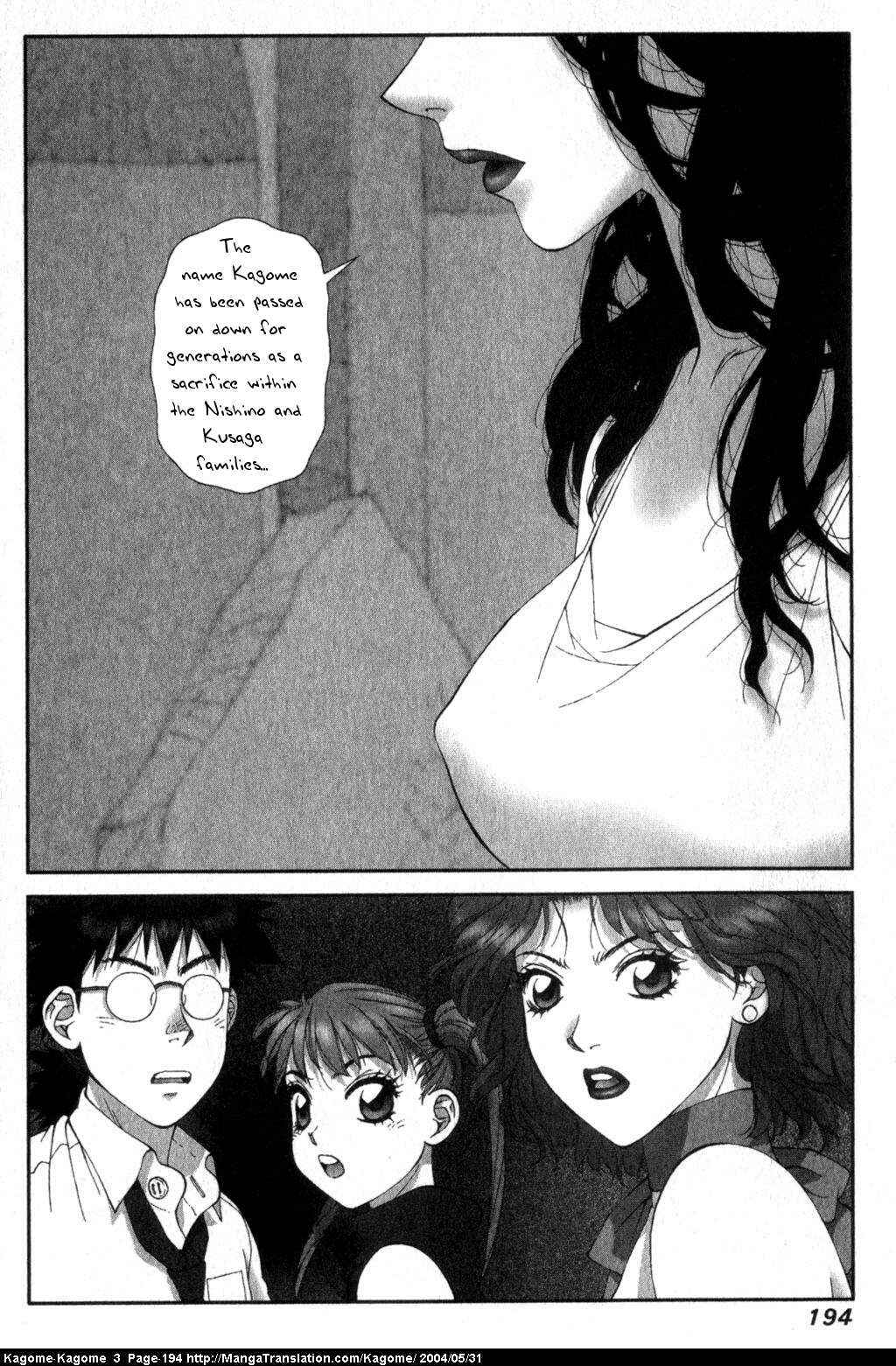Page 23 Chapter 24 Kagome Kagome