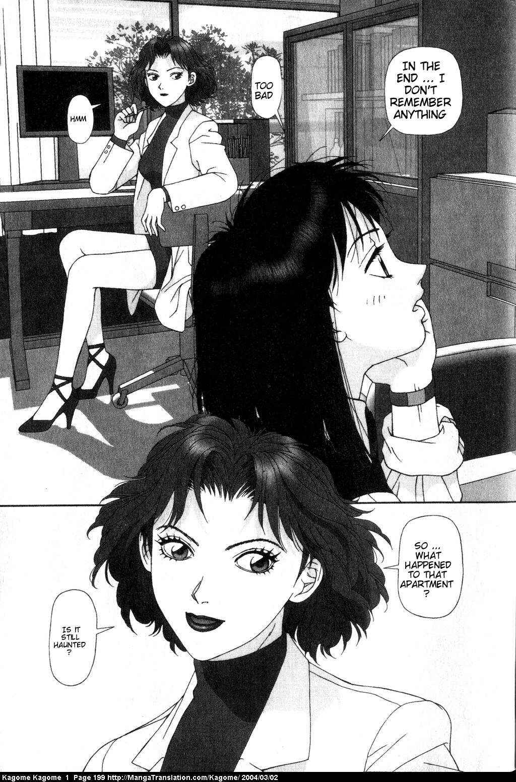 Page 19 Chapter 8 Kagome Kagome