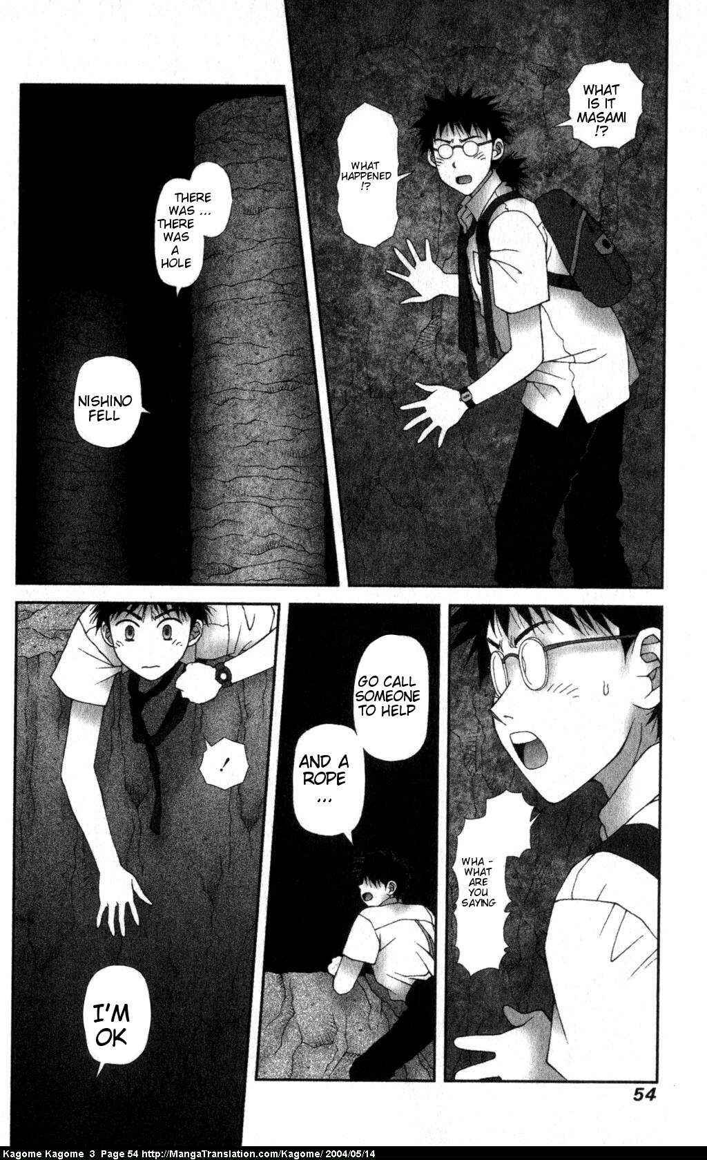 Page 4 Chapter 19 Kagome Kagome