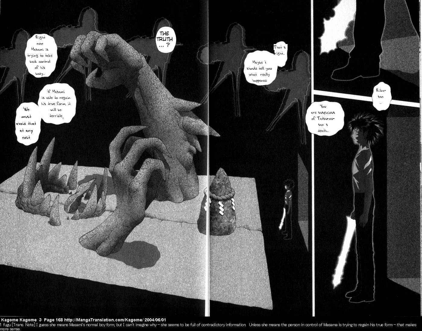 Page 21 Chapter 23 Kagome Kagome