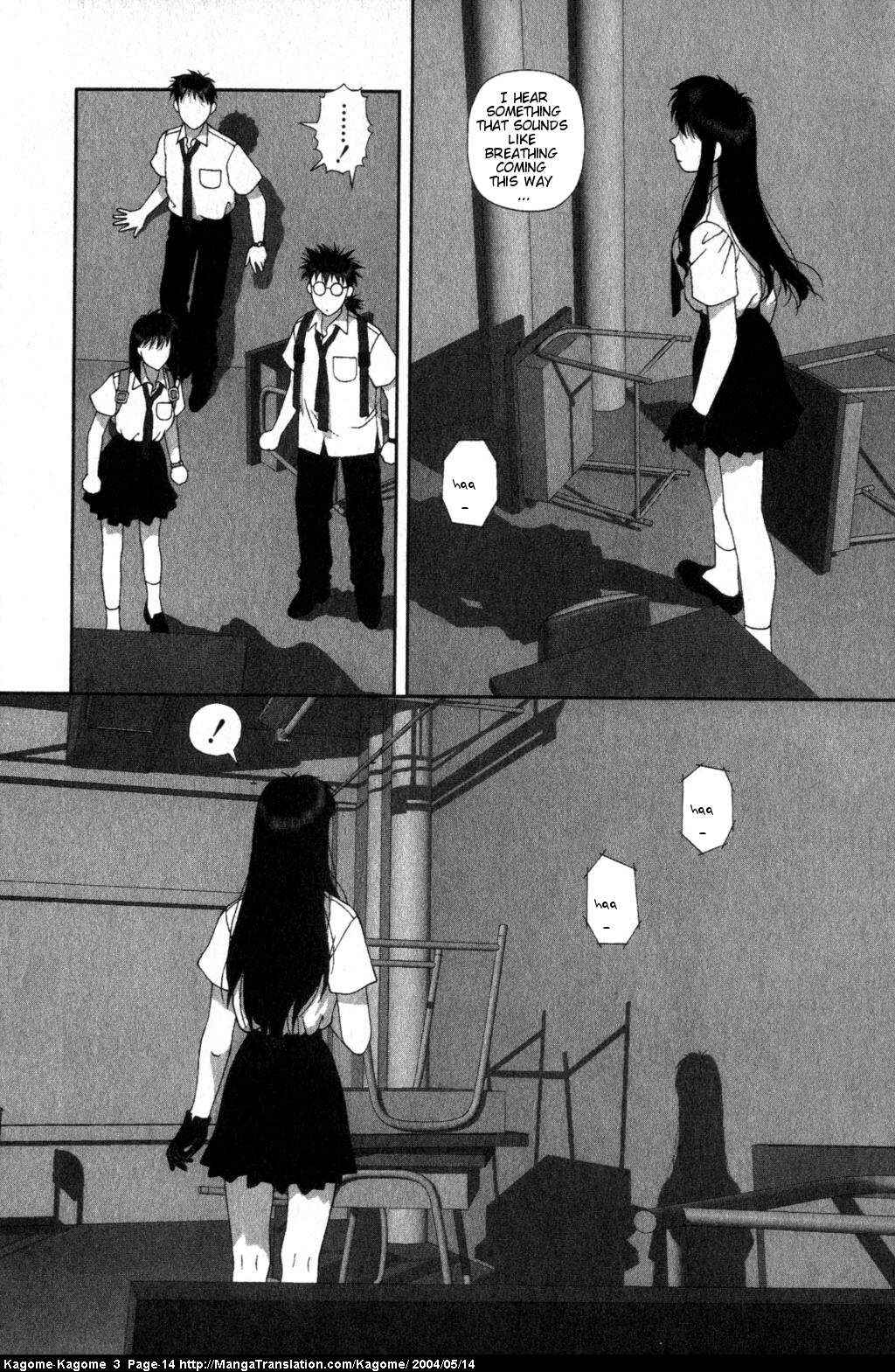 Page 16 Chapter 17 Kagome Kagome