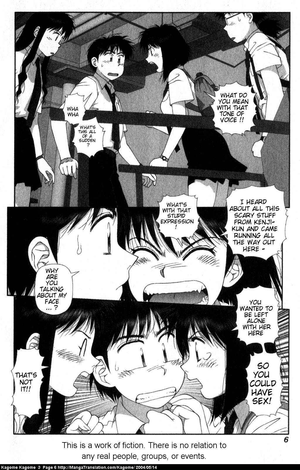 Page 8 Chapter 17 Kagome Kagome