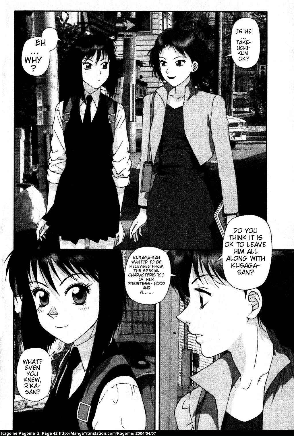 Page 16 Chapter 10 Kagome Kagome