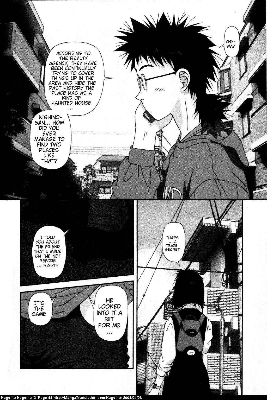 Page 18 Chapter 10 Kagome Kagome